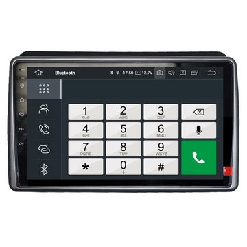 TAFFIO Für Kia Sorento 9" Touchscreen Android Autoradio GPS CarPlay Einbau-Navigationsgerät
