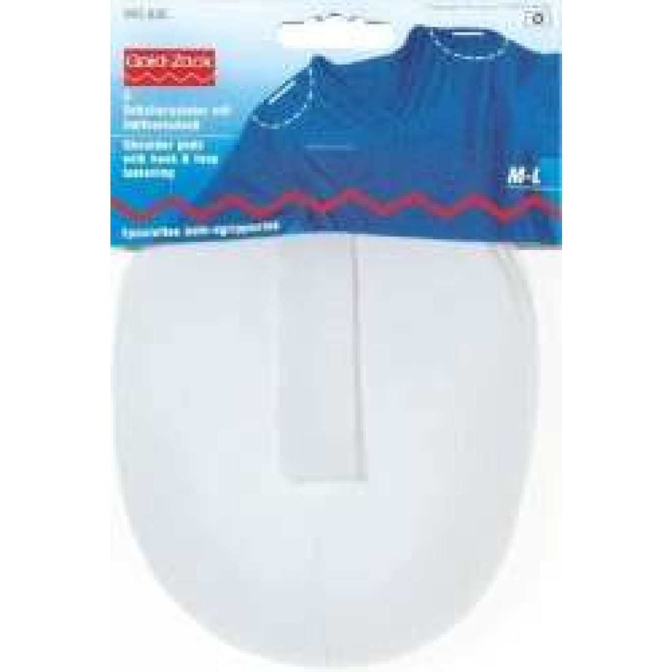 Prym Stricknadeln Schulterpolster Raglan M-L weiß 1 Paar