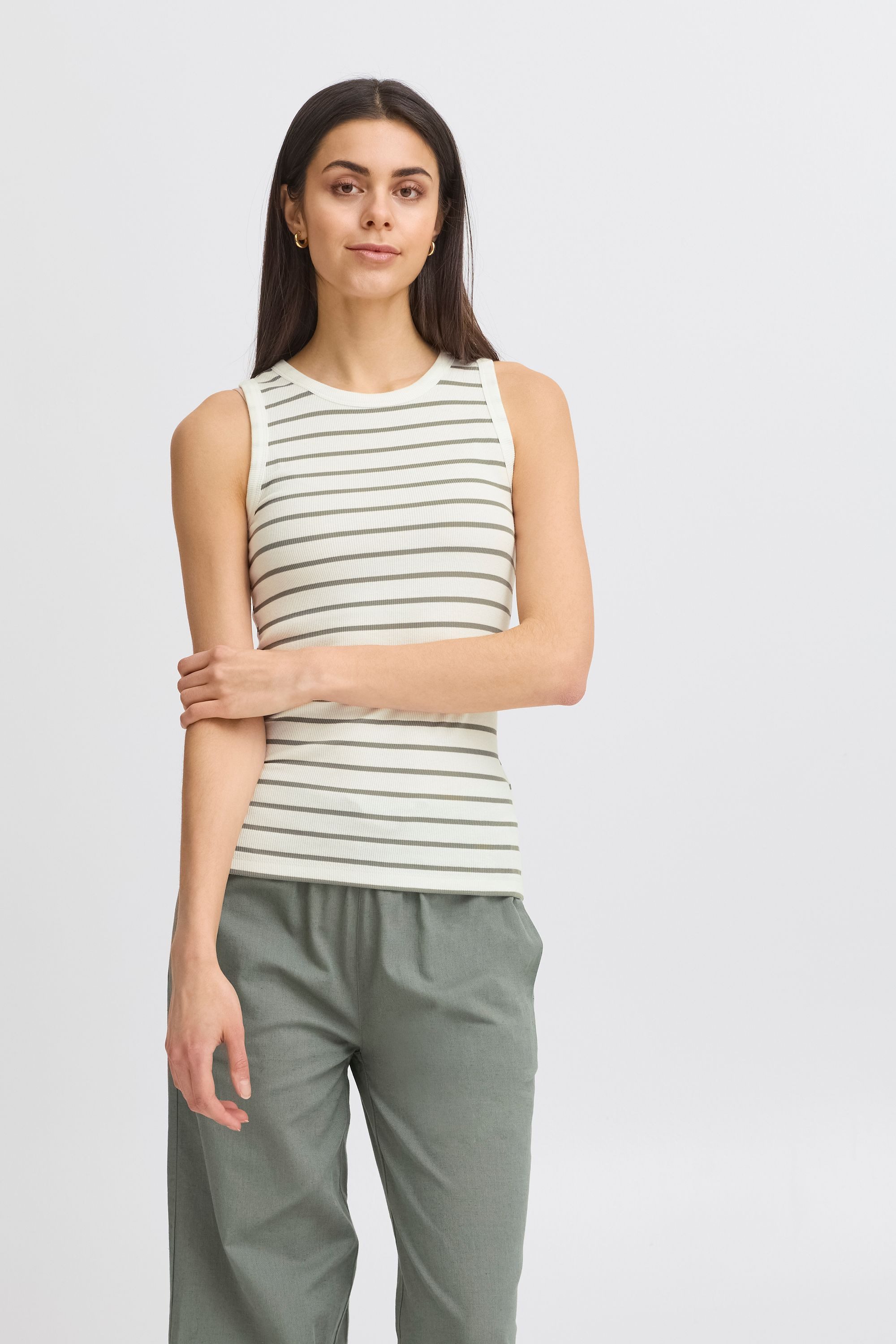 fransa Shirttop FRHIZAMOND stripe geripptes Top günstig online kaufen