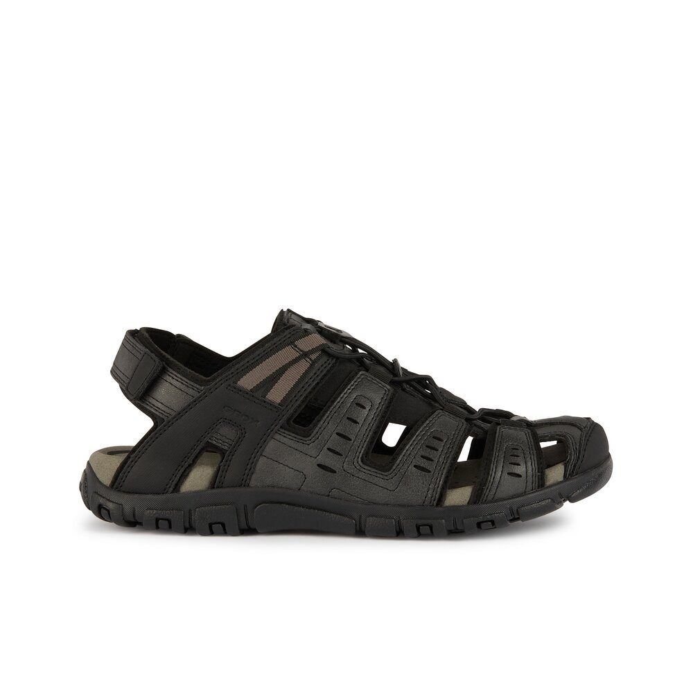Geox Geox - U S.STRADA C - Schwarz Sandalette