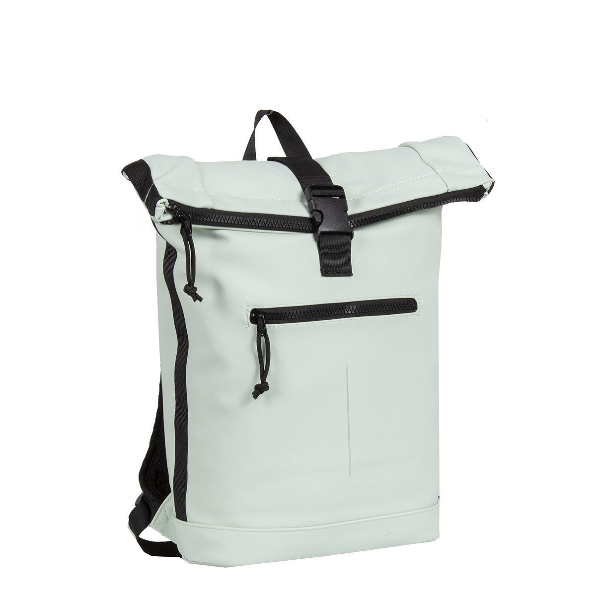 NEW REBELS Laptoprucksack Roll Up RollTop Kurier Rucksack Freizeitrucksack günstig online kaufen