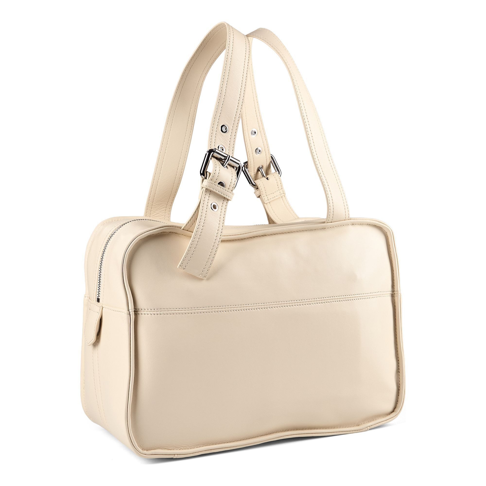 Patrizia Pepe Schultertasche, Leder