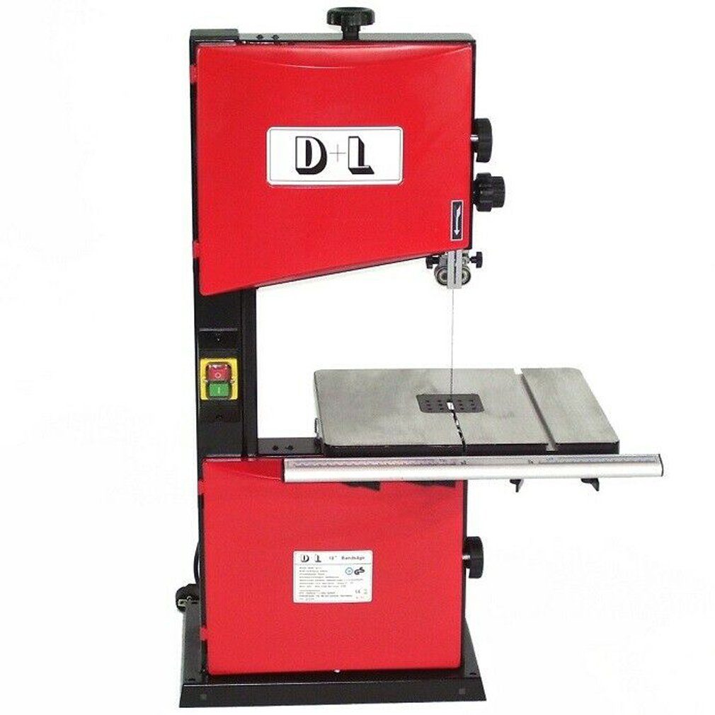Apex Bandsäge Bandsäge 245 Holzbandsäge Holzsäge 475W Tischsäge Durchlasshöhe