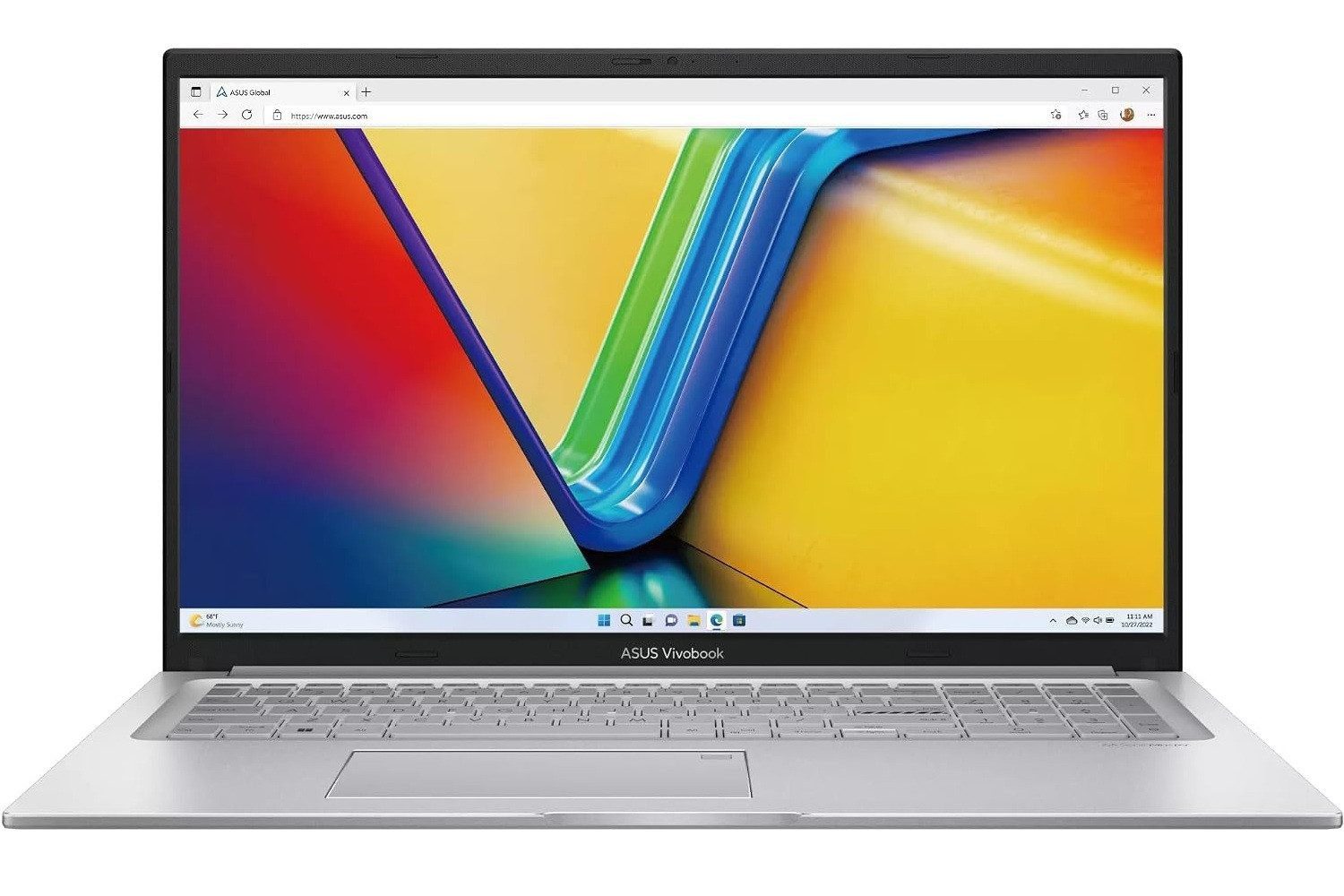 Asus #8686, 17.3", Intel® Core™ 3, 6 x 4.7GHz, 32GB RAM, 1000GB SSD Business-Notebook (43,9 cm/17.3 Zoll, Intel Core 3 100U, Intel Graphics, 32 GB, 1000 GB SSD, Windows 11 Professional)