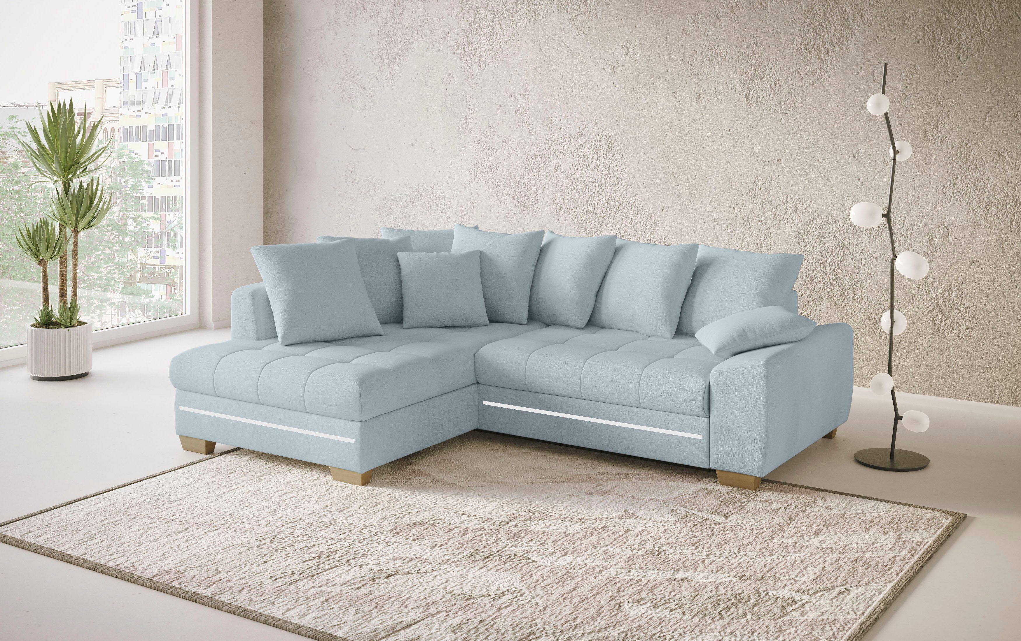 Mr. Couch Ecksofa Nikita II, L-Form, günstig online kaufen