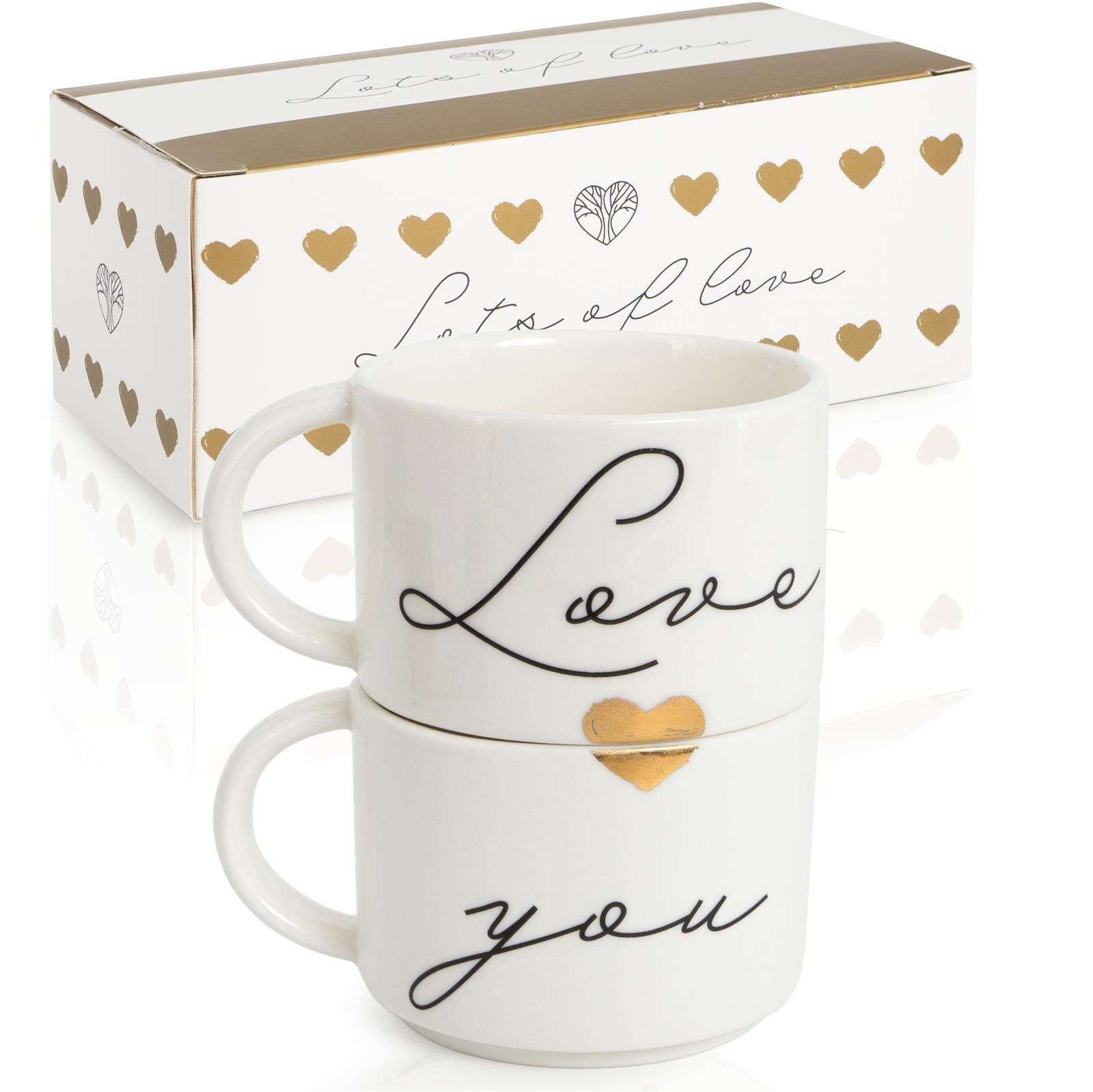 WeddingTree WeddingTree you Love Hochzeitstasse Becher