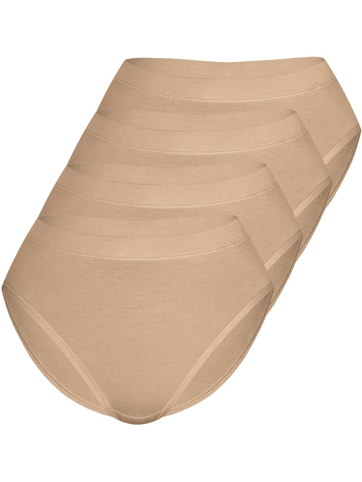 Bikinislip 4er Sparpack Slip Mini LOVELY SKIN