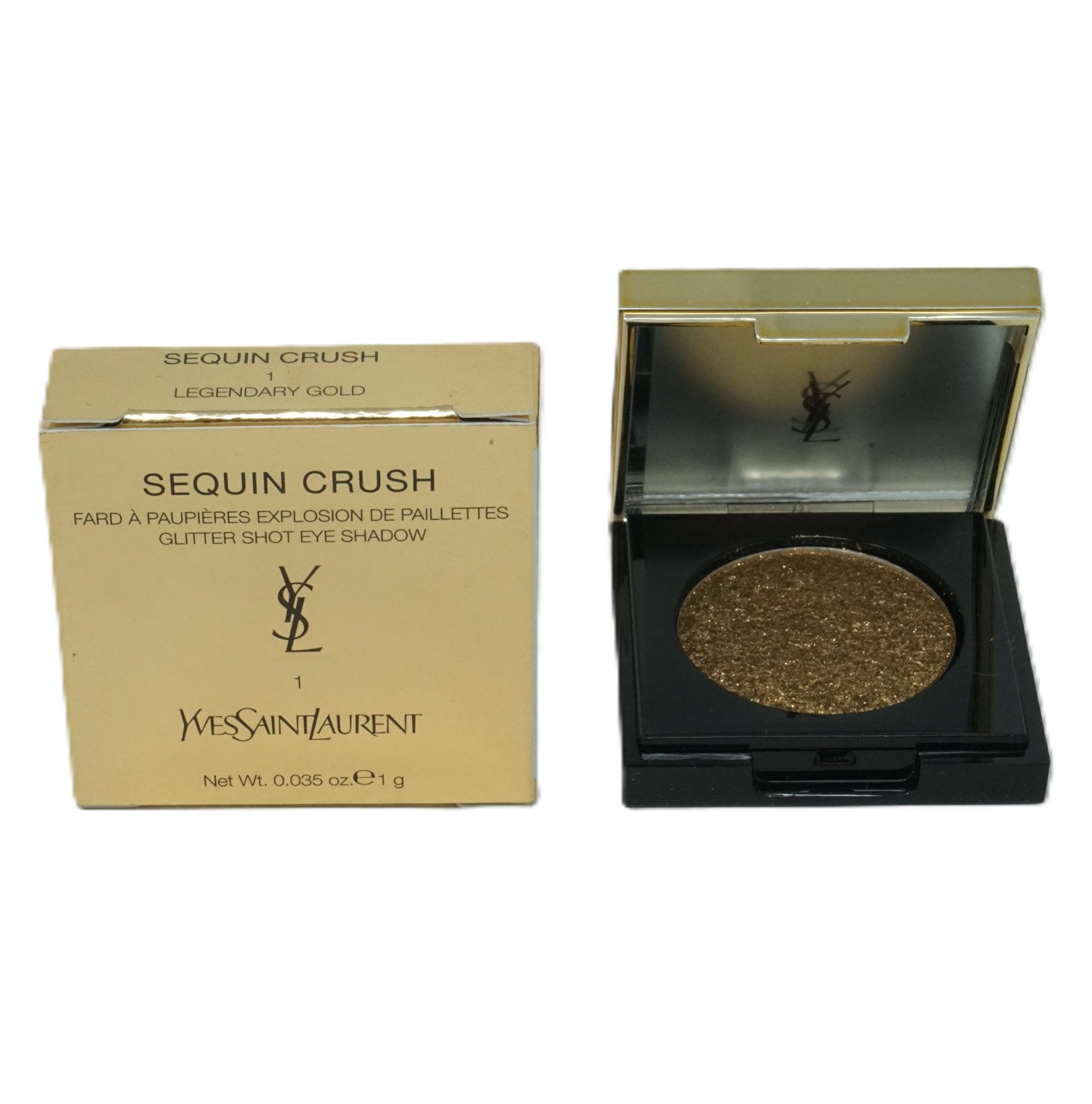 YVES SAINT LAURENT Lidschatten Yves Saint Laurent Sequin Crush 1 Lidschatten 1,8 g