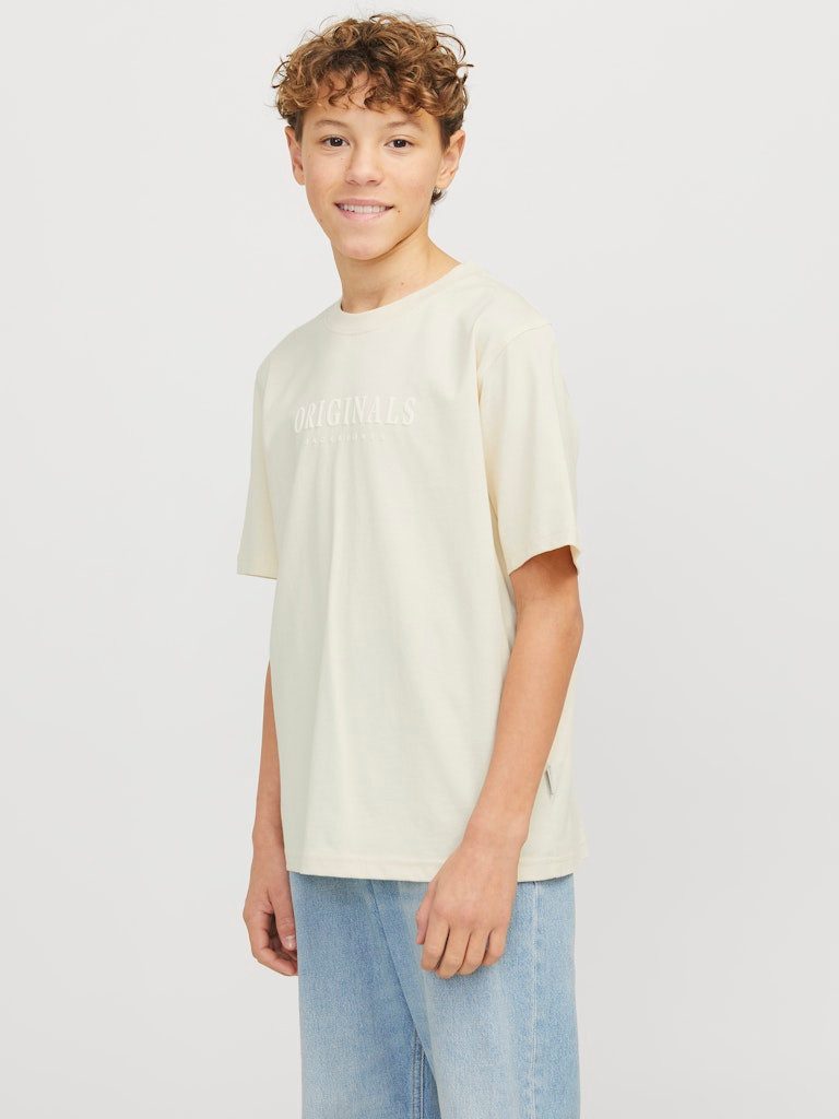 Jack & Jones Junior T-Shirt JORFREDERIKSBERG TEE SS CREW (1-tlg) legerer Schnitt