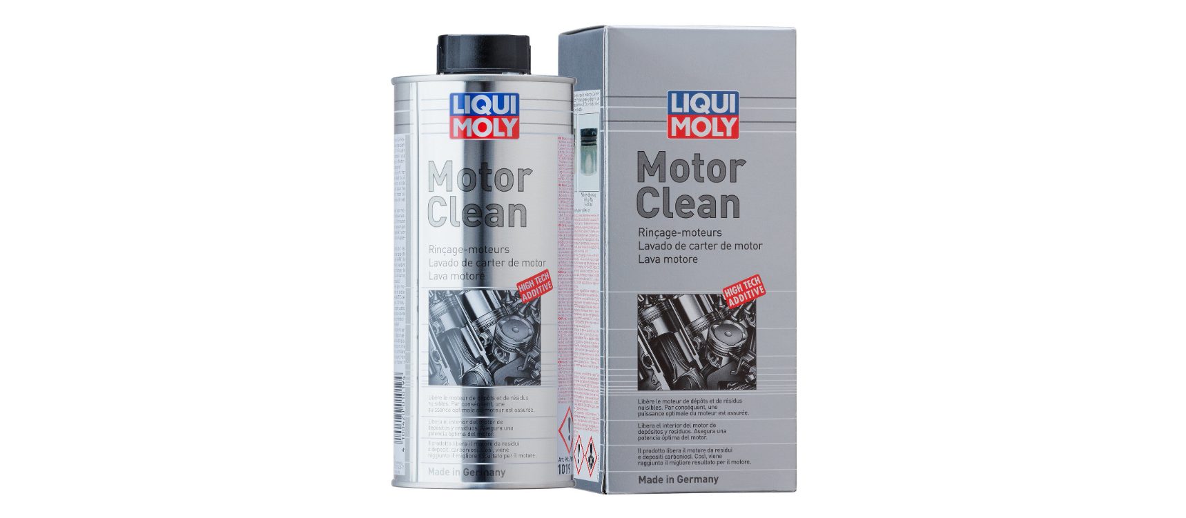 Öl-Additiv Liqui Moly Motor Clean
