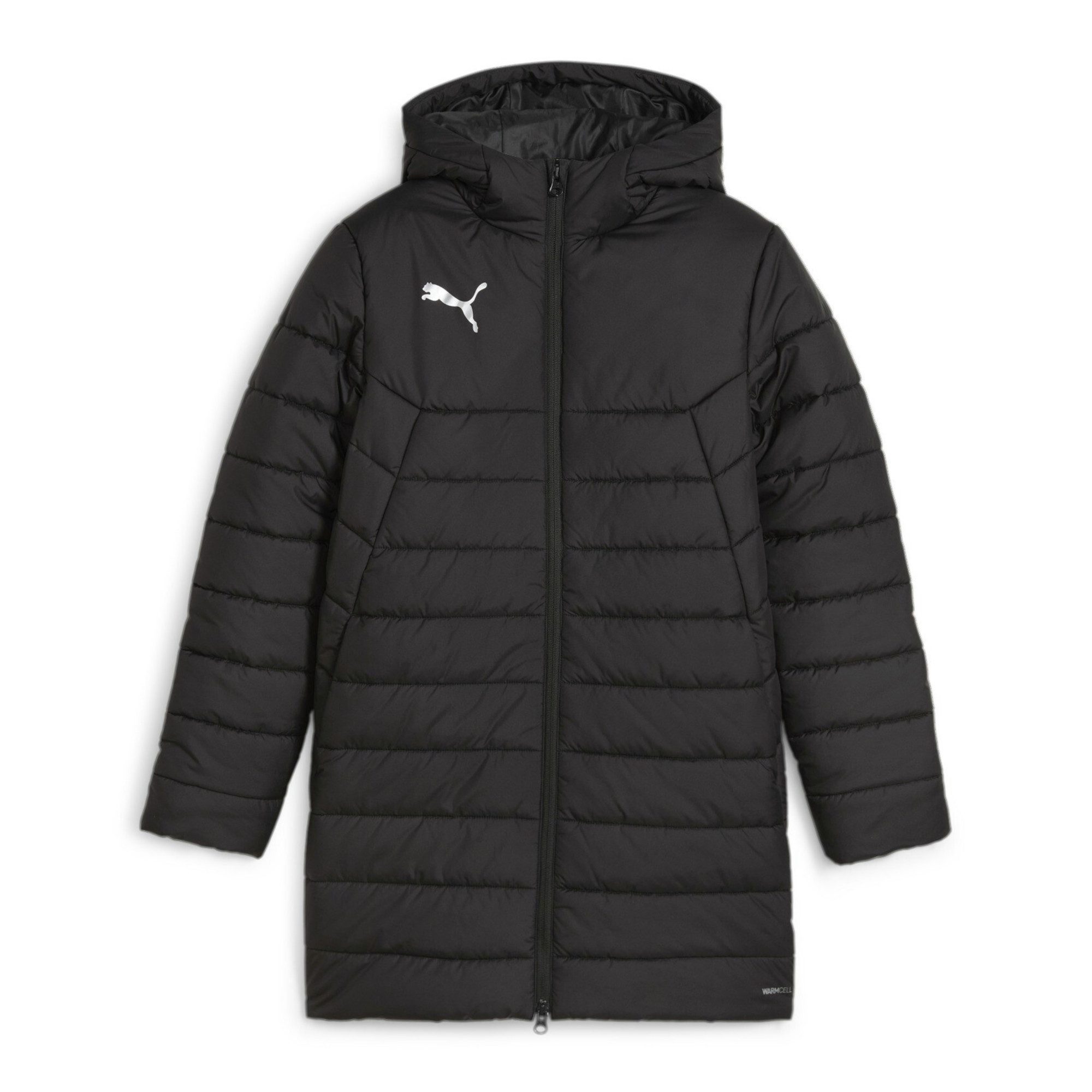 PUMA Winterjacke Puma Kinder Stadionjacke teamFINAL Bench Jacket Jr 658741