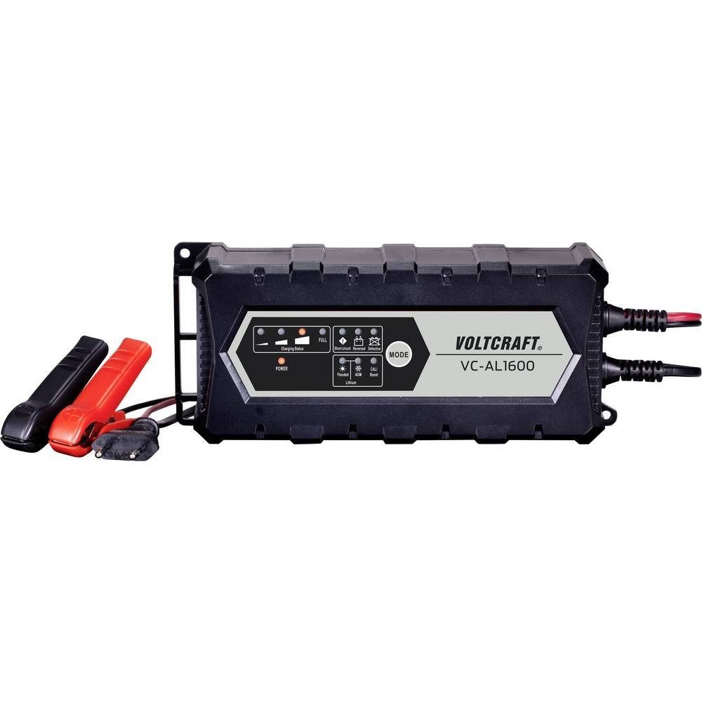 (12 V A 16 VOLTCRAFT Automatikladegerät Autobatterie-Ladegerät