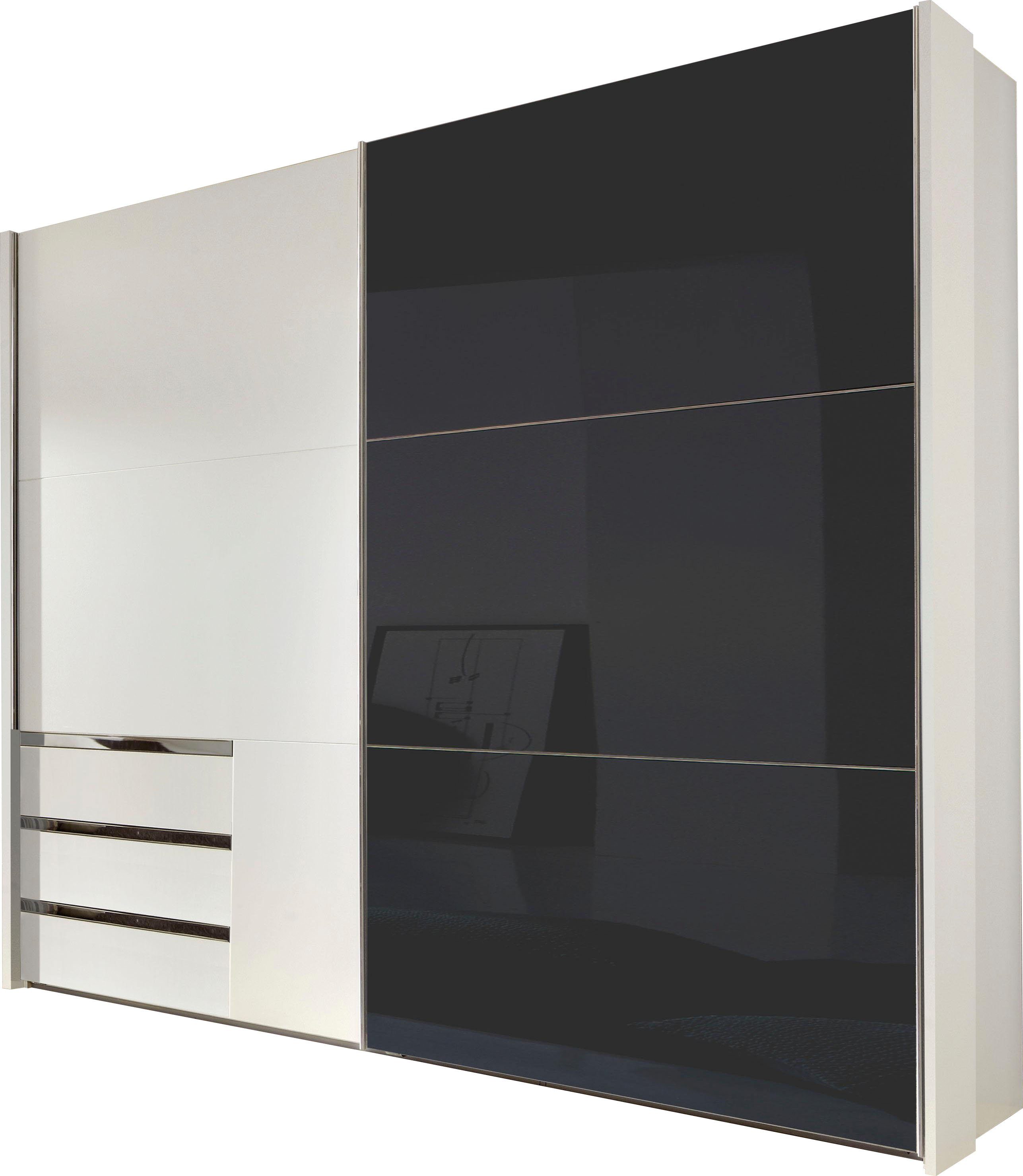Schwebetürenschrank Level by fresh to go