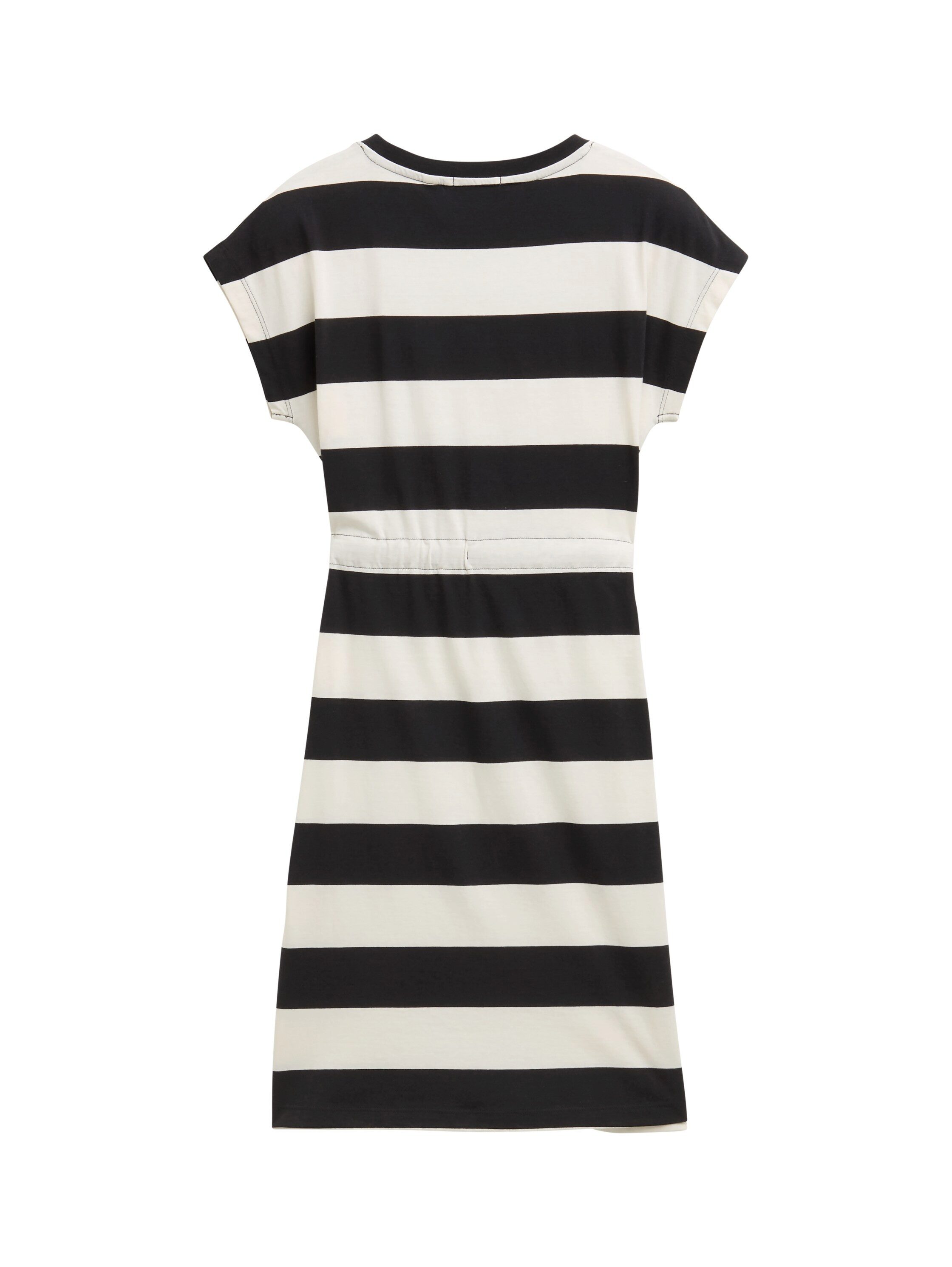 TOM TAILOR Jerseykleid im Streifen-Design günstig online kaufen