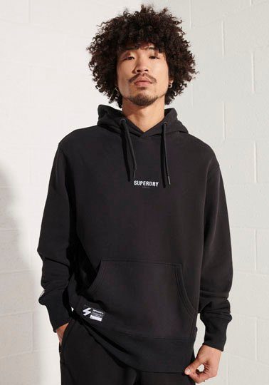 Superdry Kapuzensweatshirt CODE MICRO LOGO HOOD