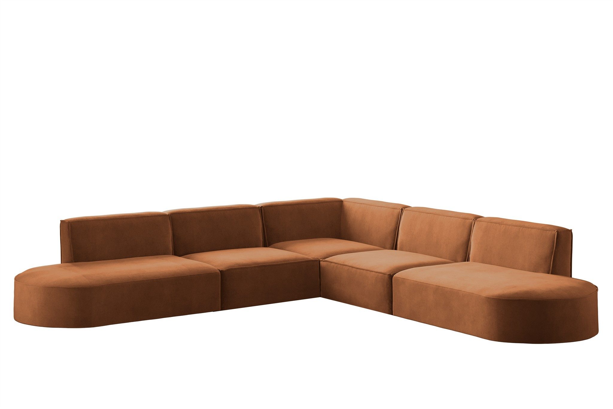 Fun Möbel Ecksofa Designersofa PALMA Seite günstig online kaufen