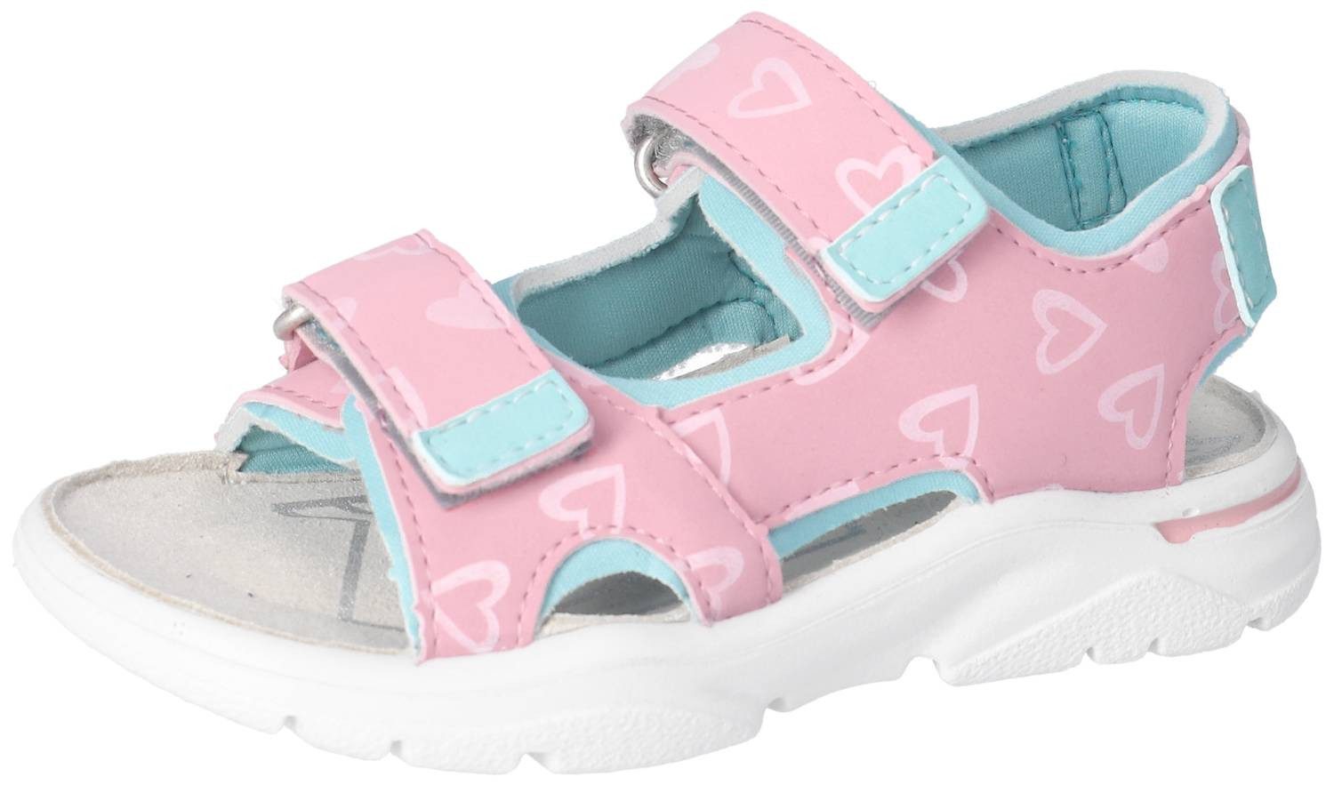 Ricosta Pepino Ricosta Pepino Caro Mallow/Frozen Sandale