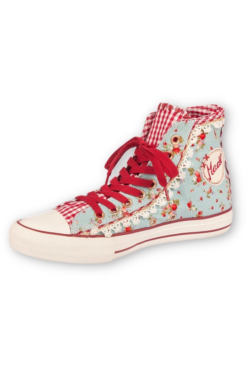 Krüger Madl Sneaker Damen - ERDBEERE - hellblau Sneaker