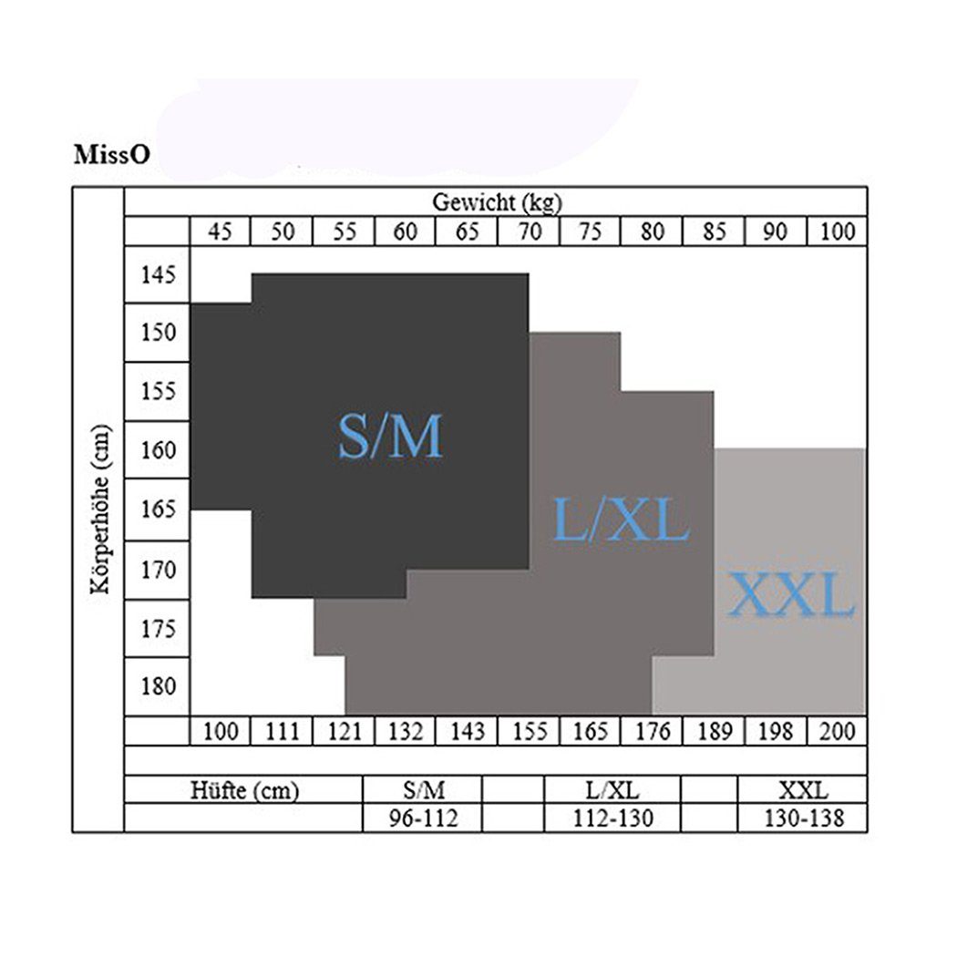 missO Ouvert Strumpfhose P101 20 DEN (Packung 1 St. 1er-Pack) elegant