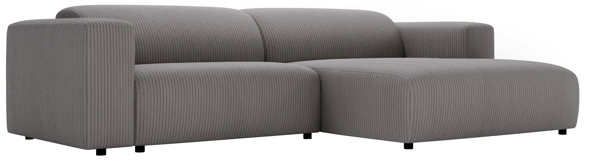 MKS MÖBEL Ecksofa PASADENA, Set, Wellenfedern, günstig online kaufen