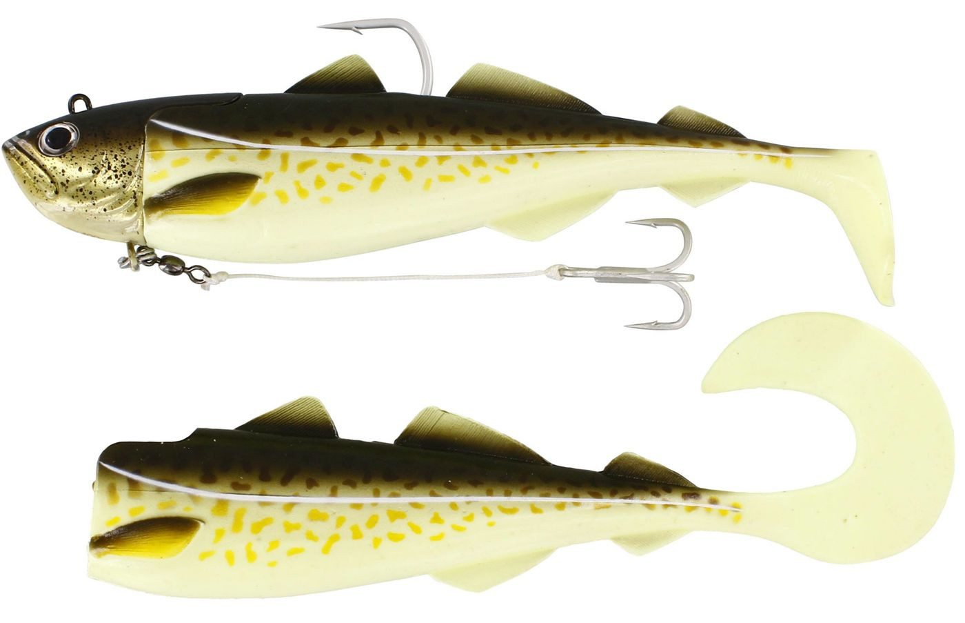 WESTIN Kunstköder Westin Crazy Daisy Gummifisch