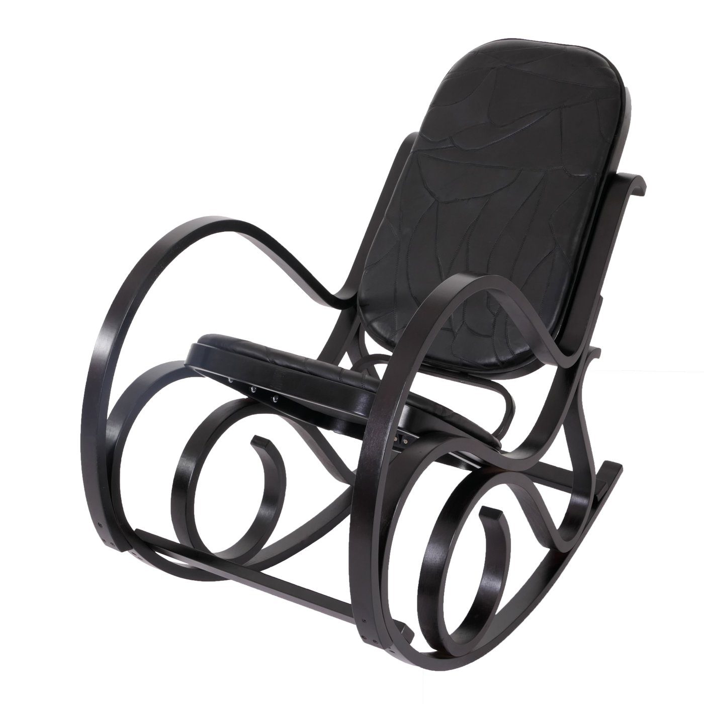 MCW Schaukelstuhl Gallarate, Retro-Design, Stabiles Gestell, günstig online kaufen