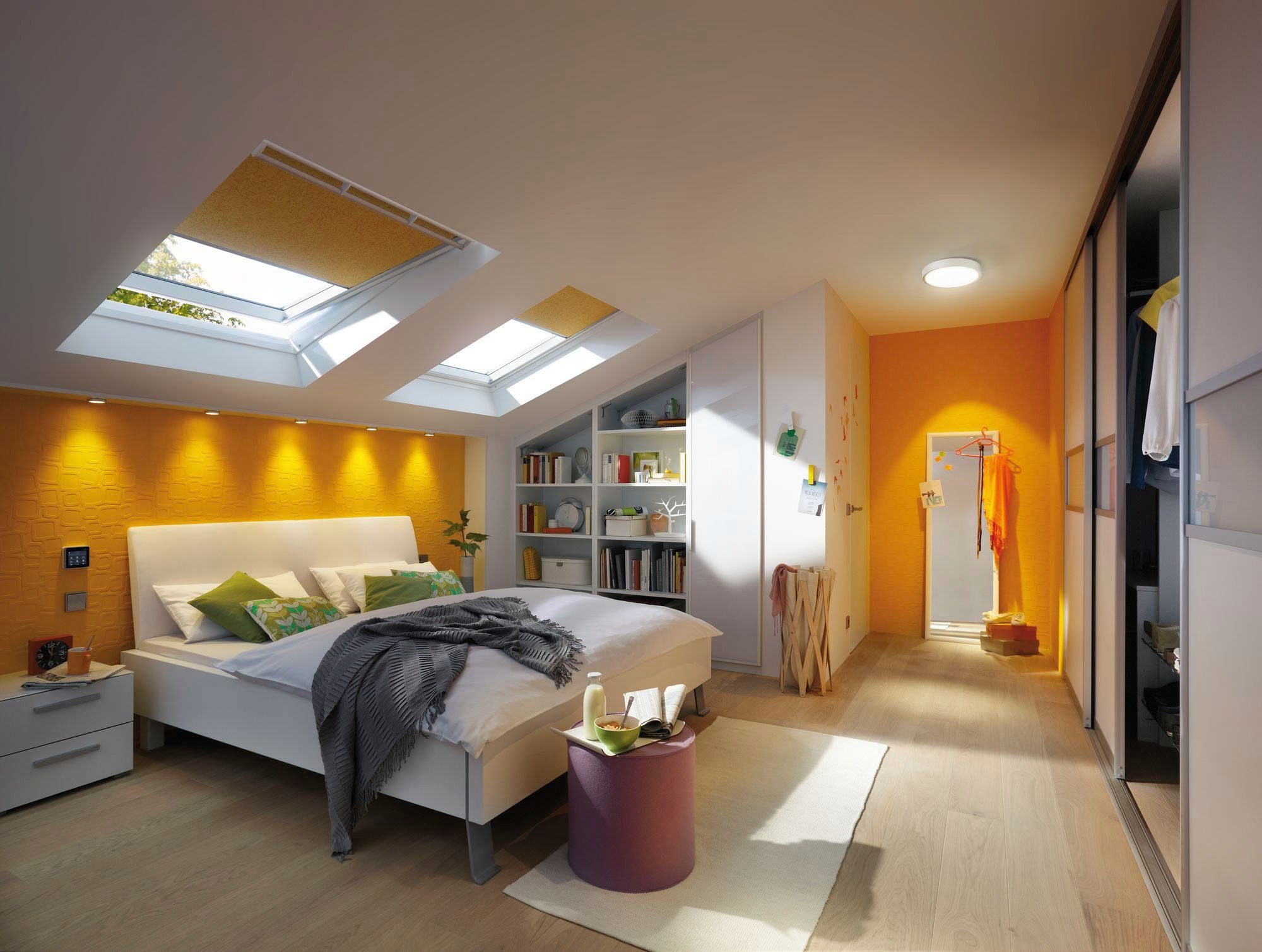 Paulmann LED Deckenleuchte Lunar, LED fest günstig online kaufen