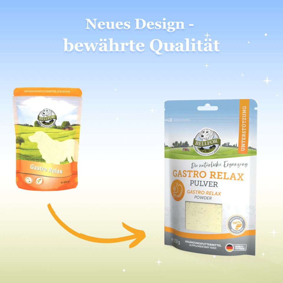 Bellfor Bellfor Gastro Relax Pulver - 250g, für: Hunde