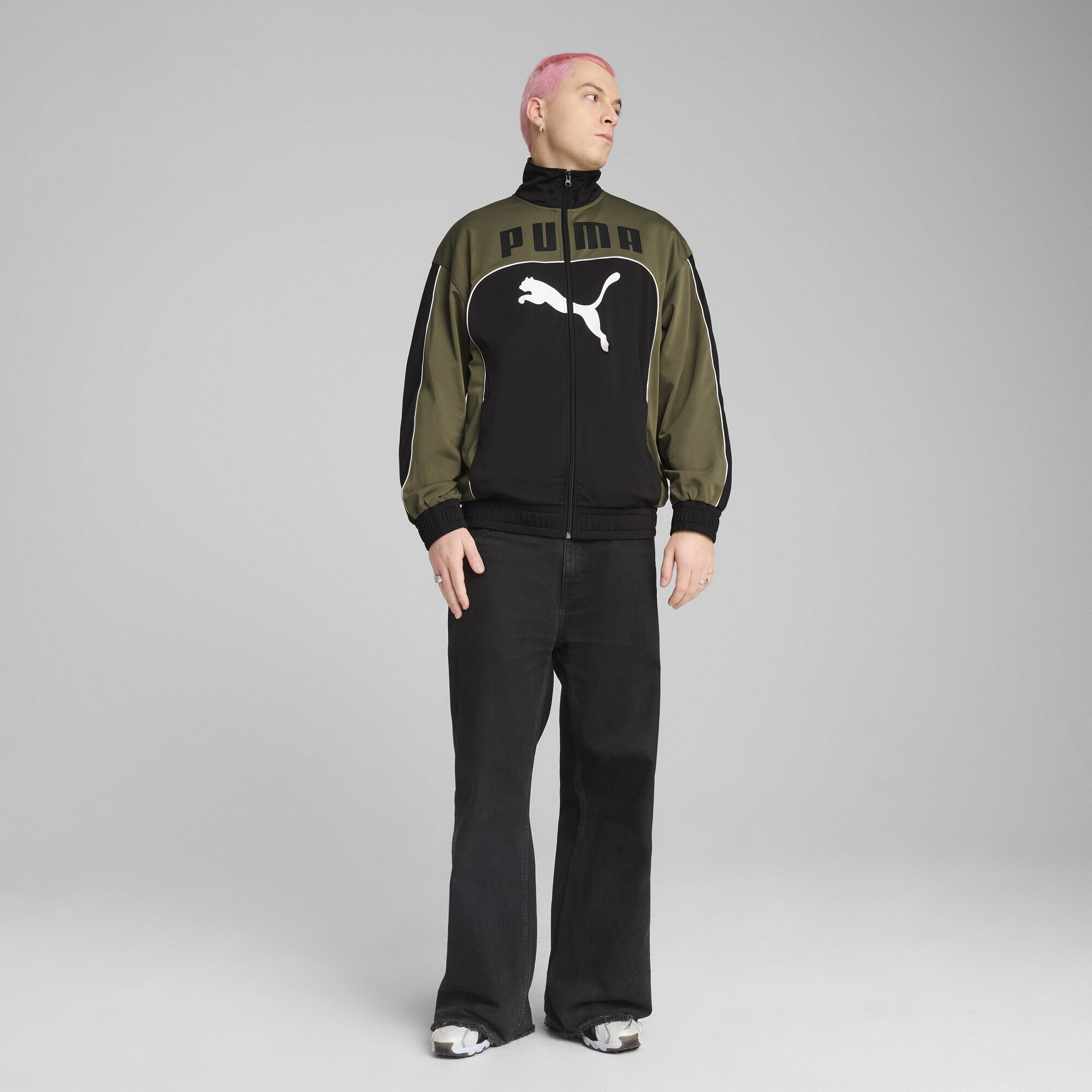 PUMA Sweatjacke FUTURE.PUMA.ARCHIVE Jacke Erwachsene günstig online kaufen