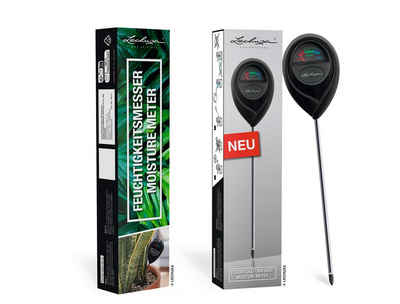 Lechuza® Gartenpflege-Set Lechuza Feuchtigkeitsmessgerät schwarz 19714