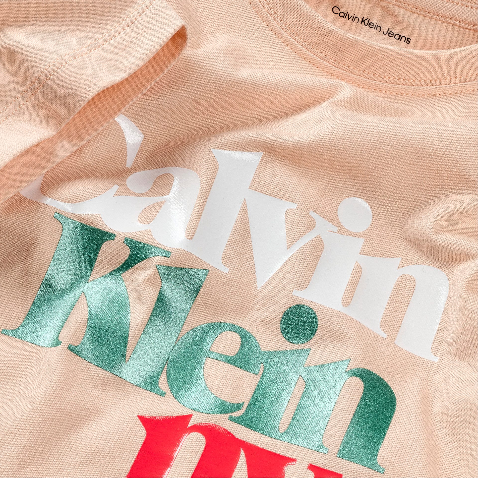 Calvin Klein Jeans T-Shirt PEARL SIGNATURE günstig online kaufen