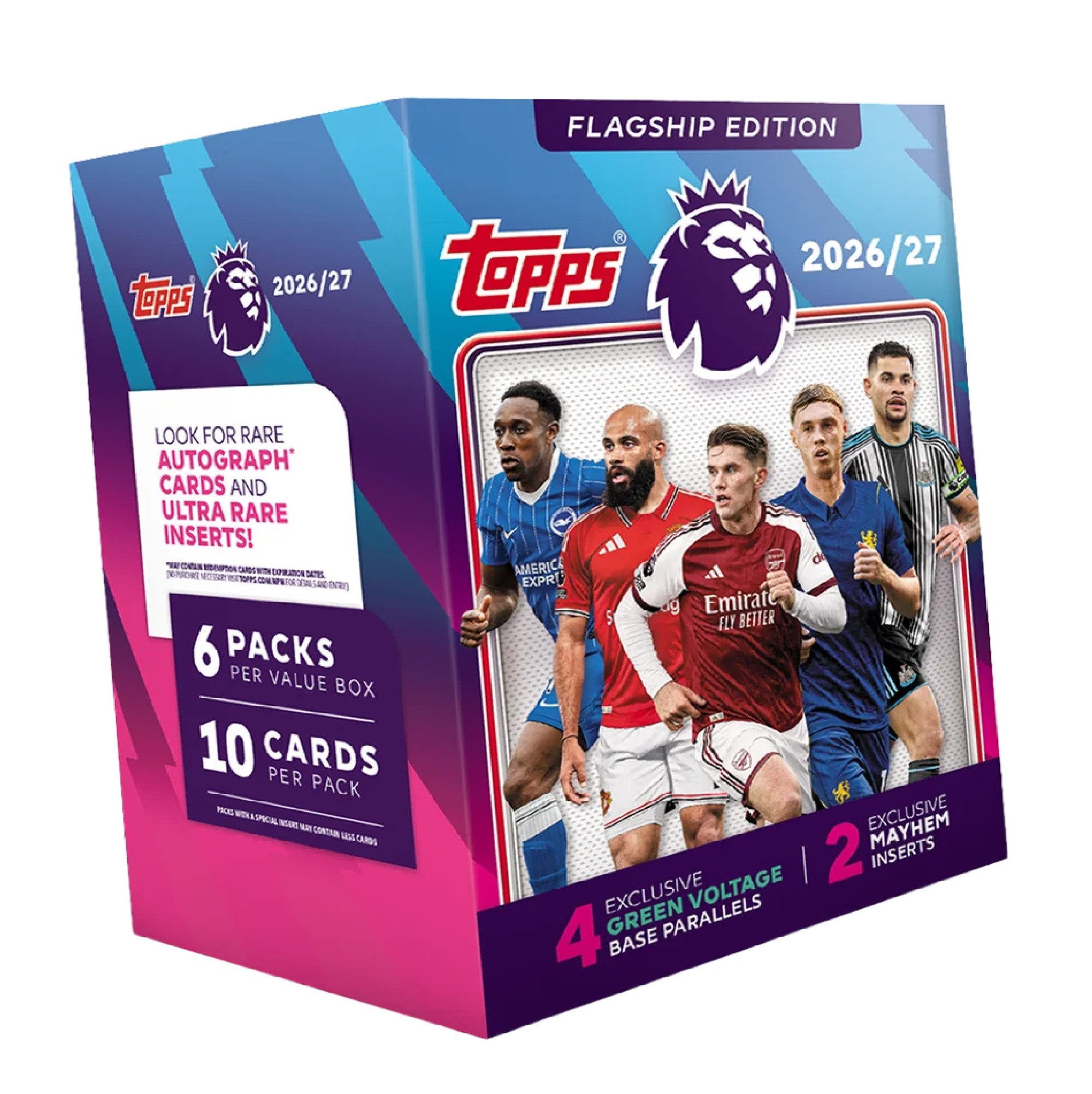 Topps Sammelkarte Topps Flagship Premier League 2026/27 - Value Box