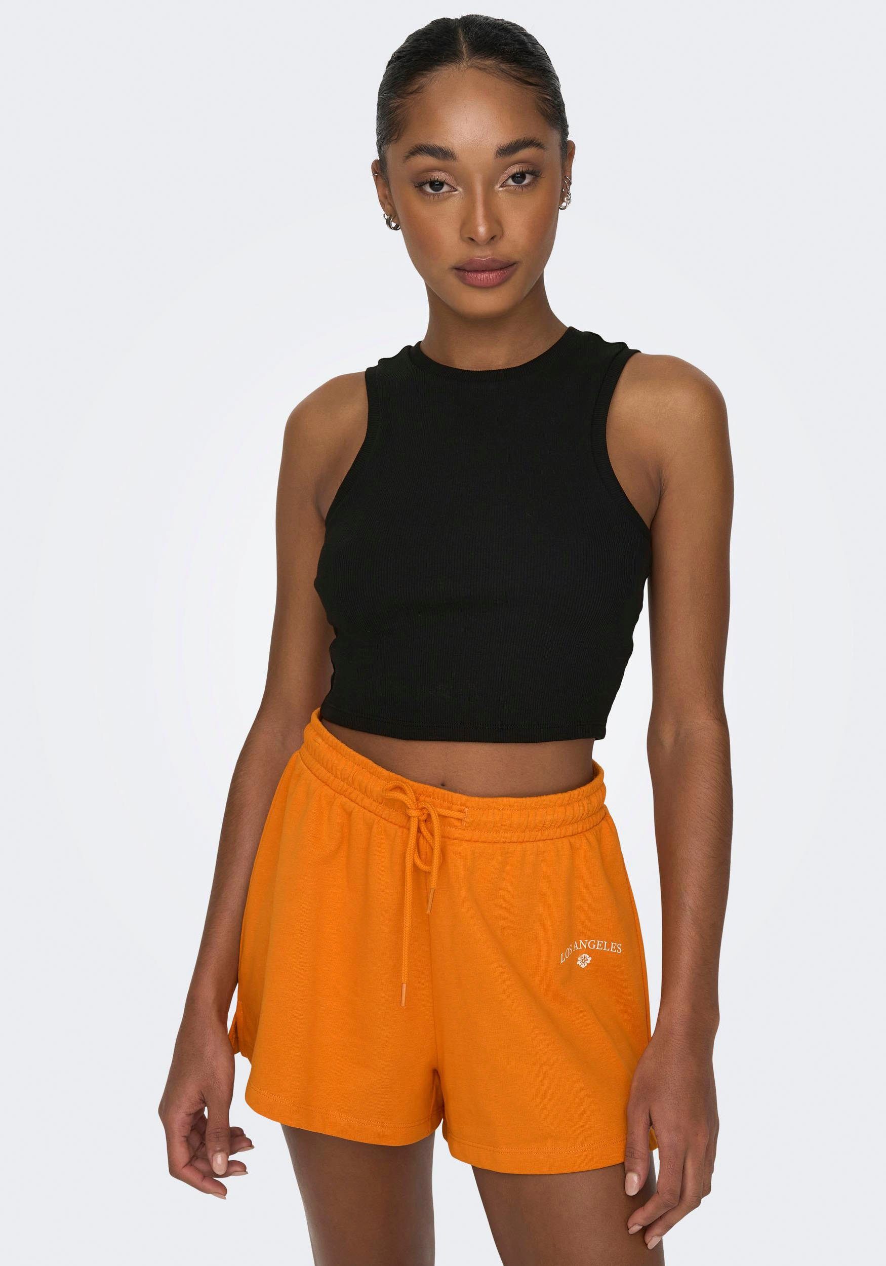 ONLY Tanktop ONLVILMA S/L CROPPED TANK günstig online kaufen