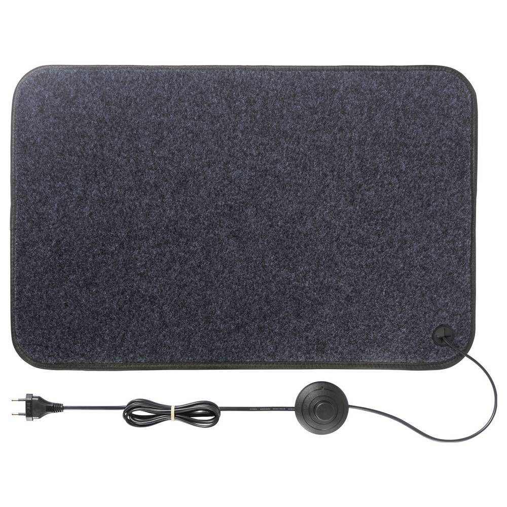 Sygonix Heizmatten SY-6774220 Heizmatte (L x B x H) 600 x 400 x 10 mm Grau