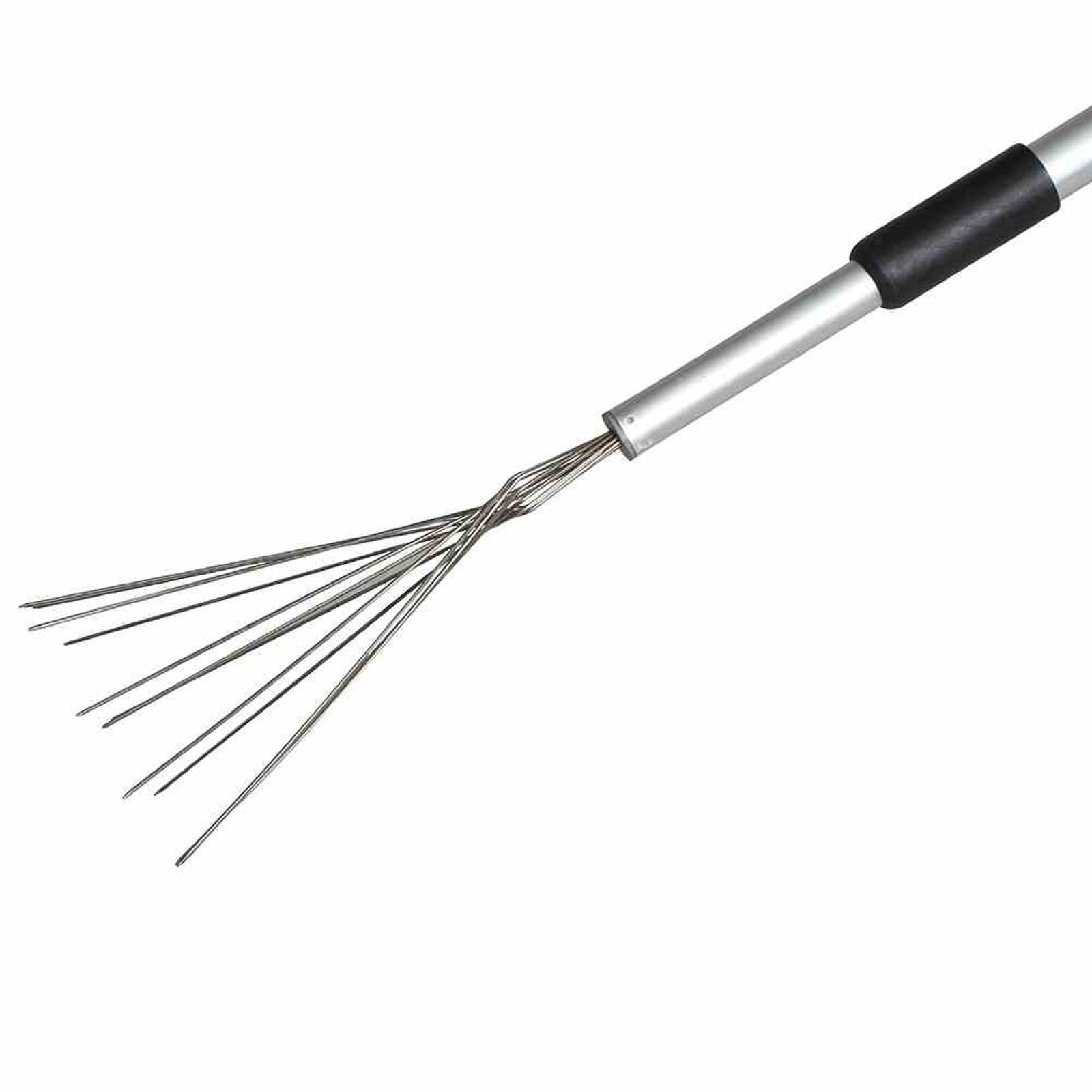 Siena Garden Laubpicker Teleskop Laubstecher aus Leichtmetall