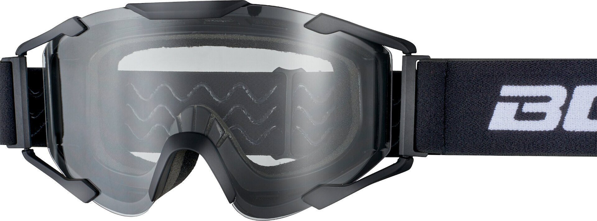 Motorradbrille Bogotto Black/Mat Motocross B-ST Brille