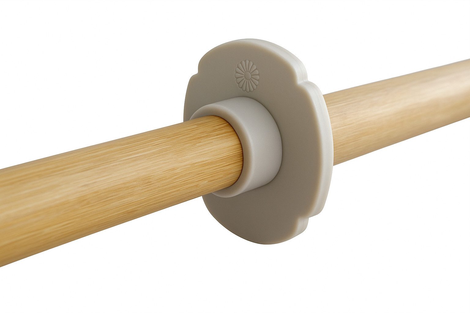 BAY-Sports Holzschwert Bokken weiße Eiche Holz Trainingsschwert Katana Aikido Kobudo Samurai (Geölt, Stück), 100 cm, Echtholz, Demoschwert, Asiatische Kampfkunst