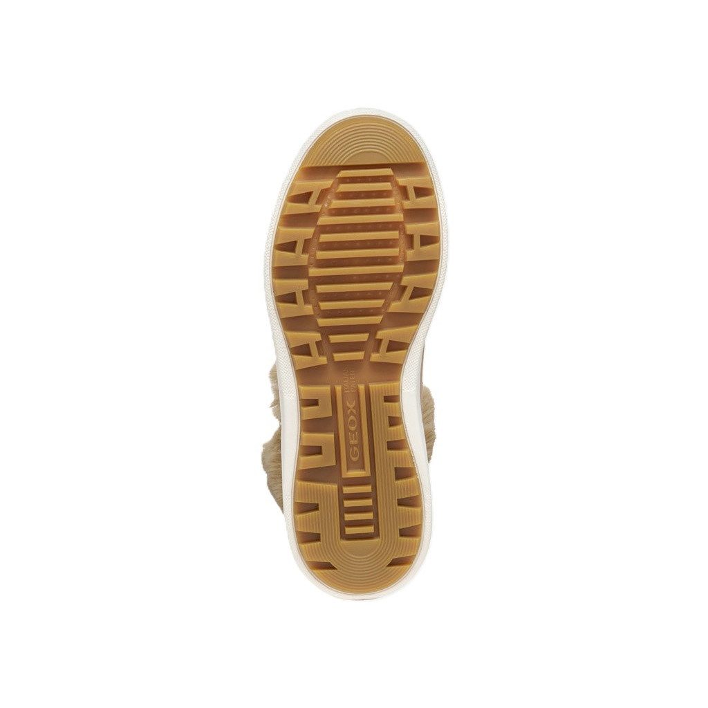 Geox Winterschuhe Dalyla B ABX A (wasserdicht, wärmendem Futter) altrosa Winterstiefel