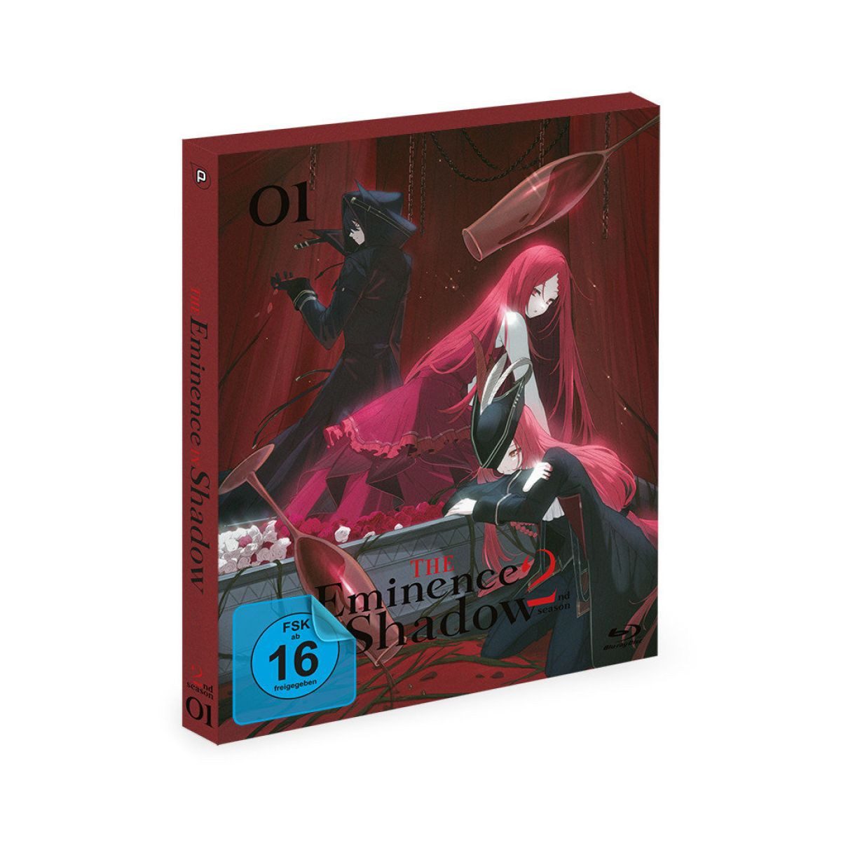 Blu-ray The Eminence in Shadow - Staffel 2 - Vol.1