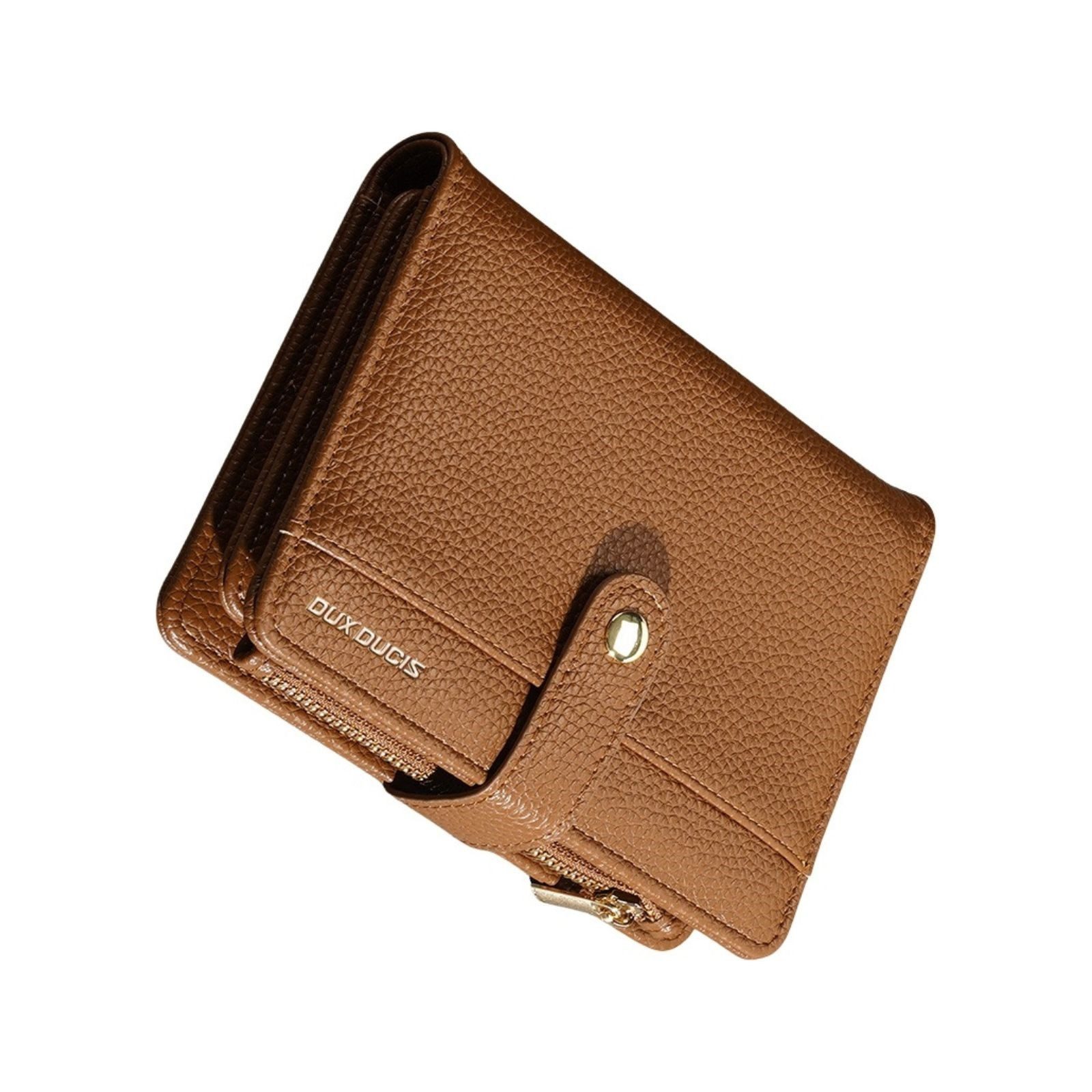 Dux Ducis Brieftasche Reisebeutel – RFID-Blocker Passhülle mit Schulterband & Fächern