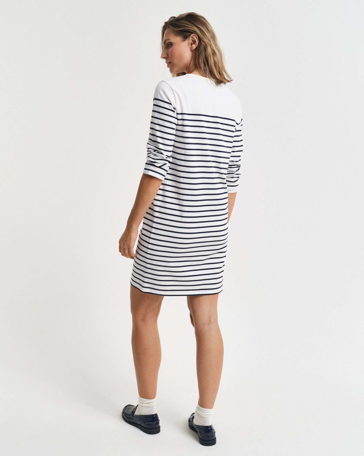 Gant Jerseykleid REG 3/4 SLEEVE BRETON günstig online kaufen