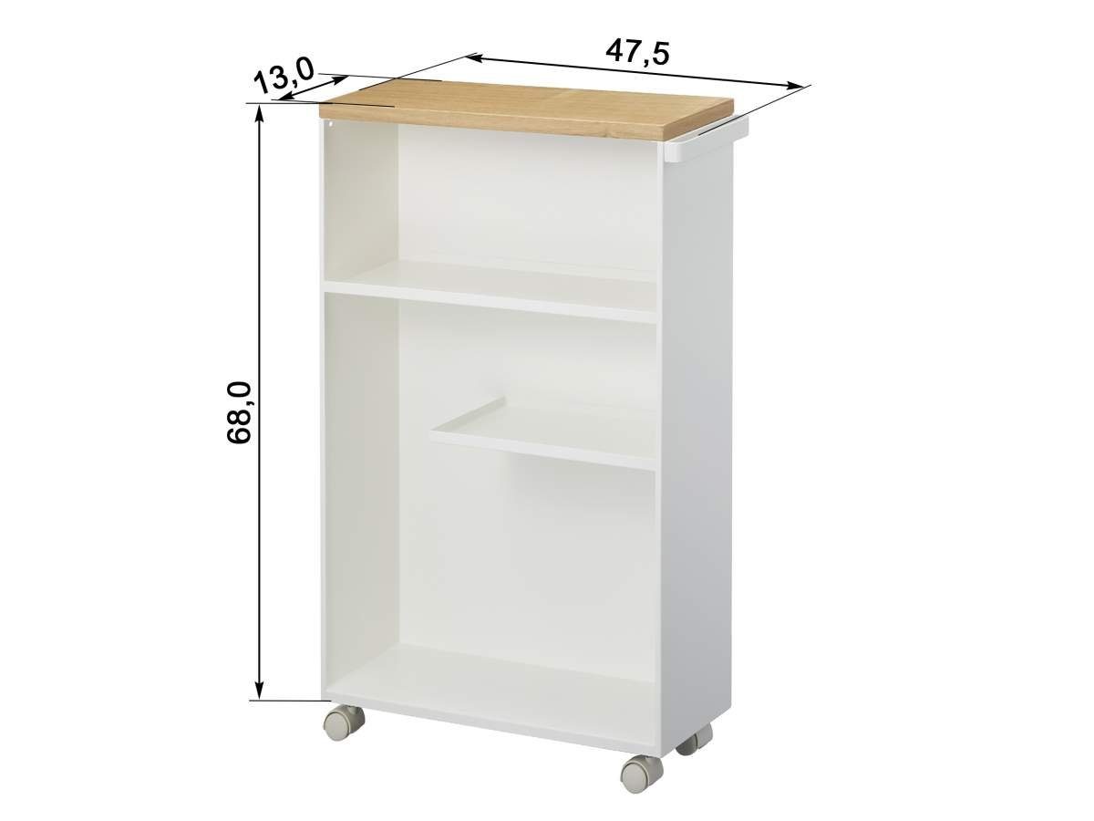 Yamazaki Badregal "Tower" schmal, platzsparend 45x68x13cm, günstig online kaufen