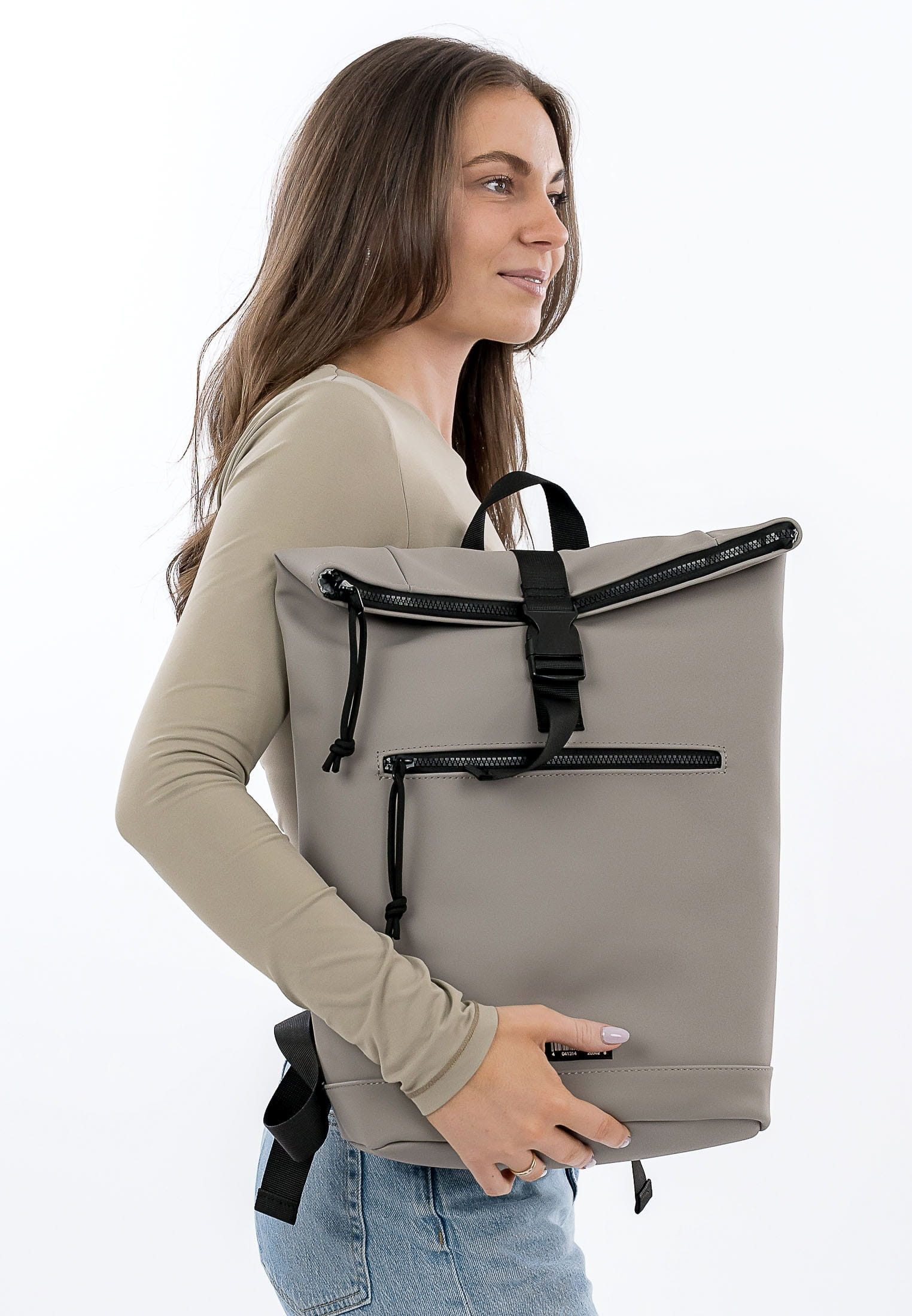 EMILY & NOAH Cityrucksack E&N Kairo, Logo Patch