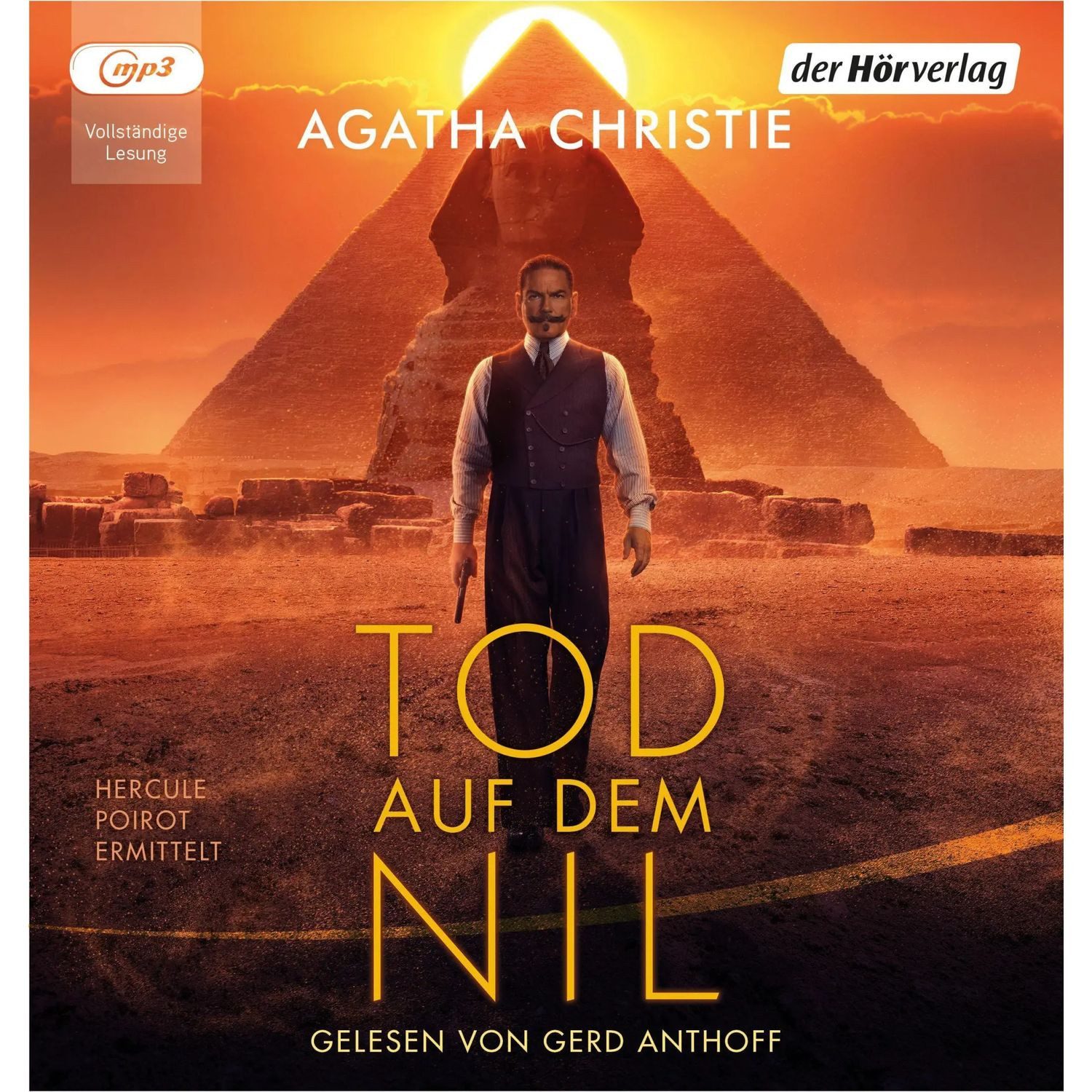 Der HörVerlag Hörspiel Tod auf dem Nil