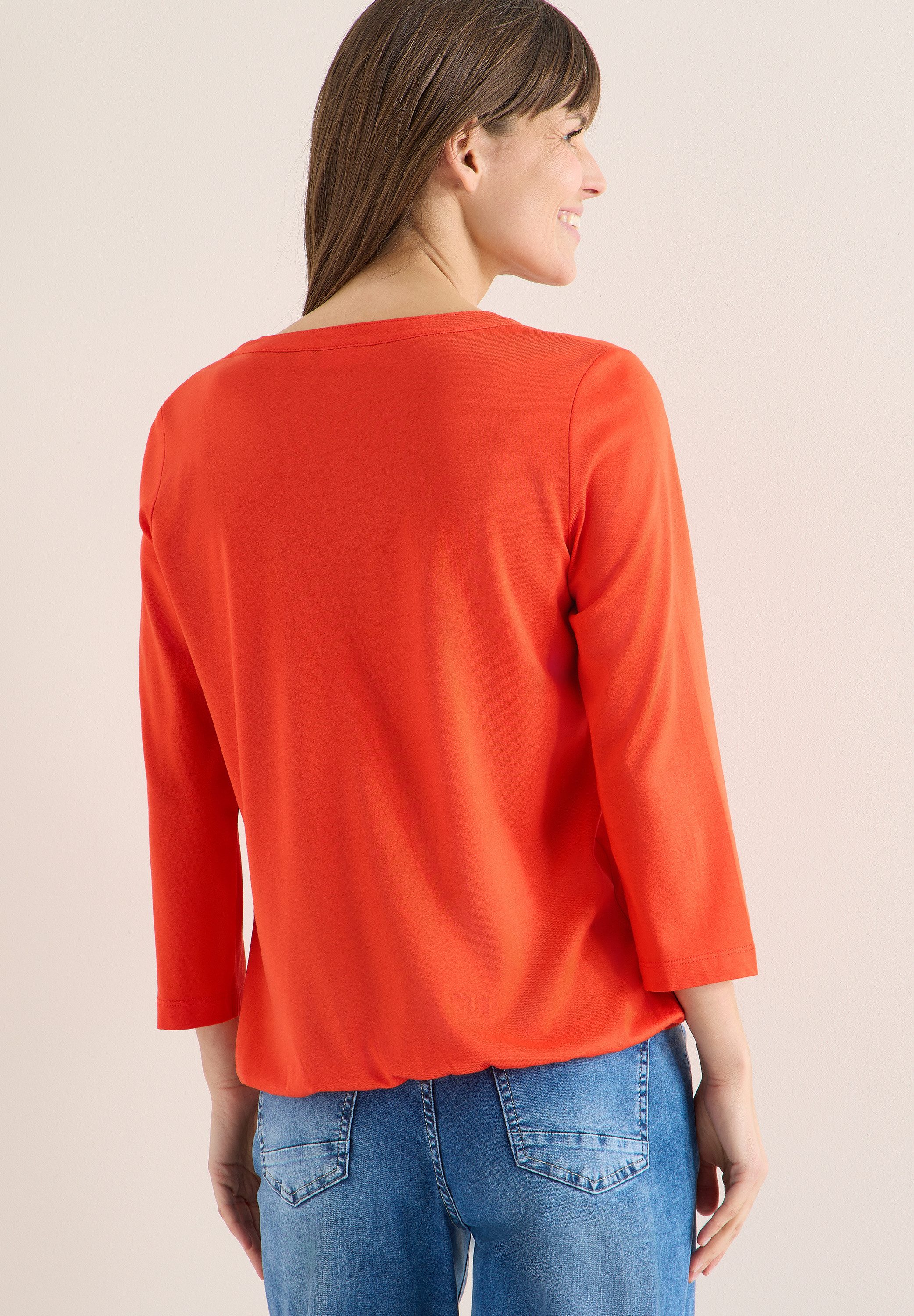 CECIL 3/4-Arm-Shirt im Tunika-Look