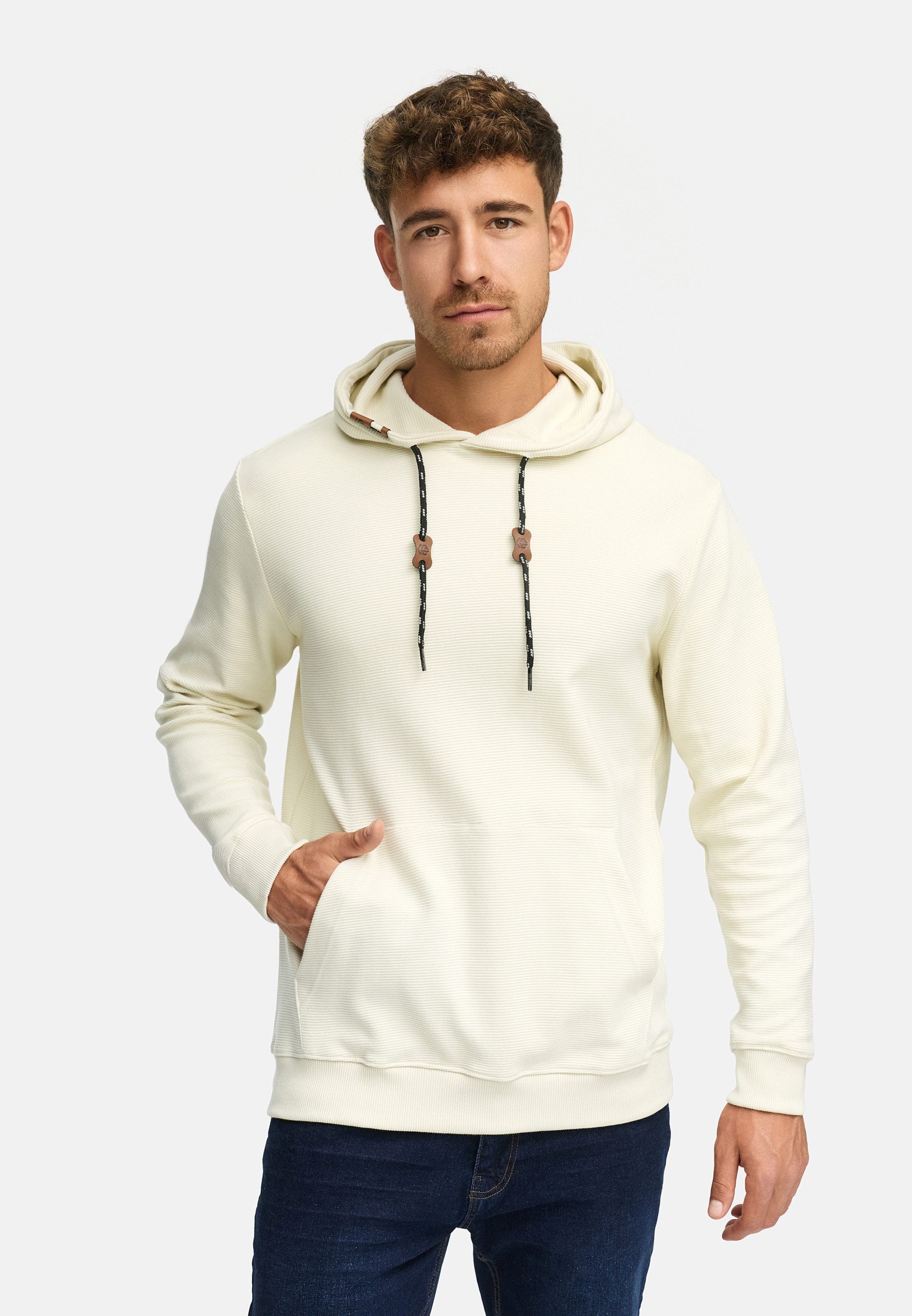 Indicode Hoodie Herren INGuadalupe Sweatshirt Kapuze Herrenhoodie Kapuzenpu günstig online kaufen
