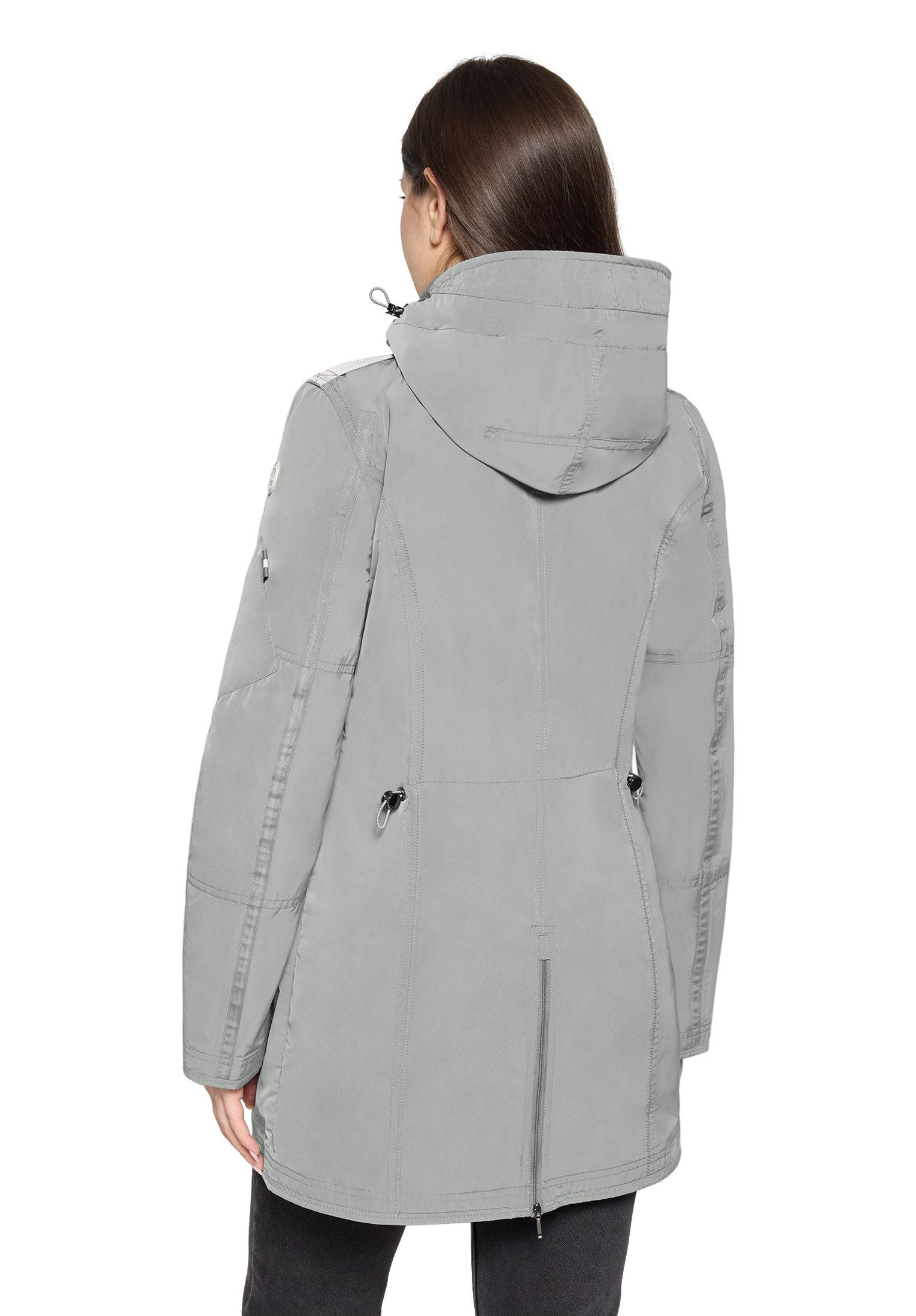 Gil Bret Outdoorjacke mit Kapuze