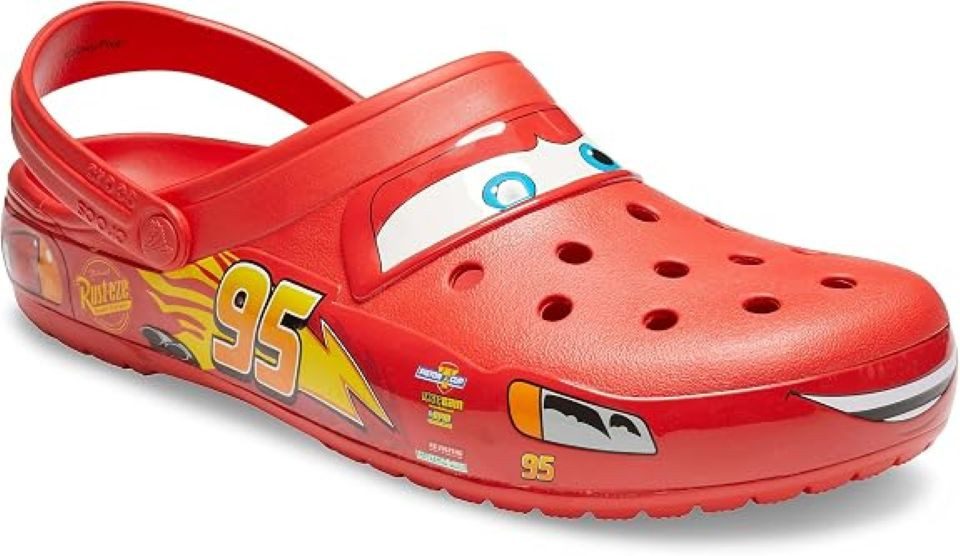Crocs Crocslights lightning mcqueen Gr. 37-38 Clog
