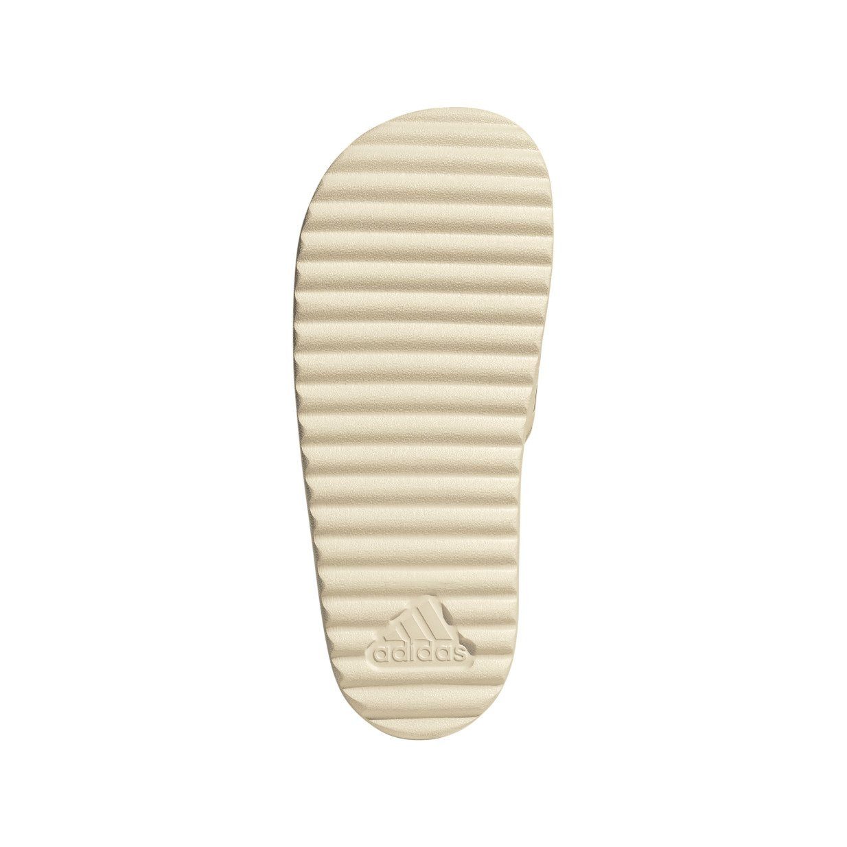 adidas Performance Adilette Platform beige/rot Damen - 1 Paar Badeschuh