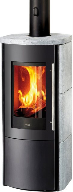Kaminofen Lova ECOplus, Naturstein, 6 kW, Raumluftunabhängig, inkl. Feinstaubfilter